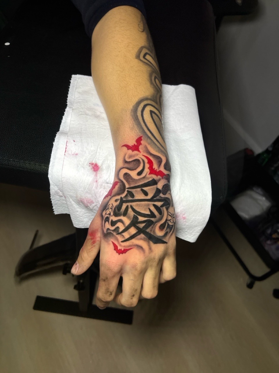 Tattoo by Tattoobeezee on TattMe