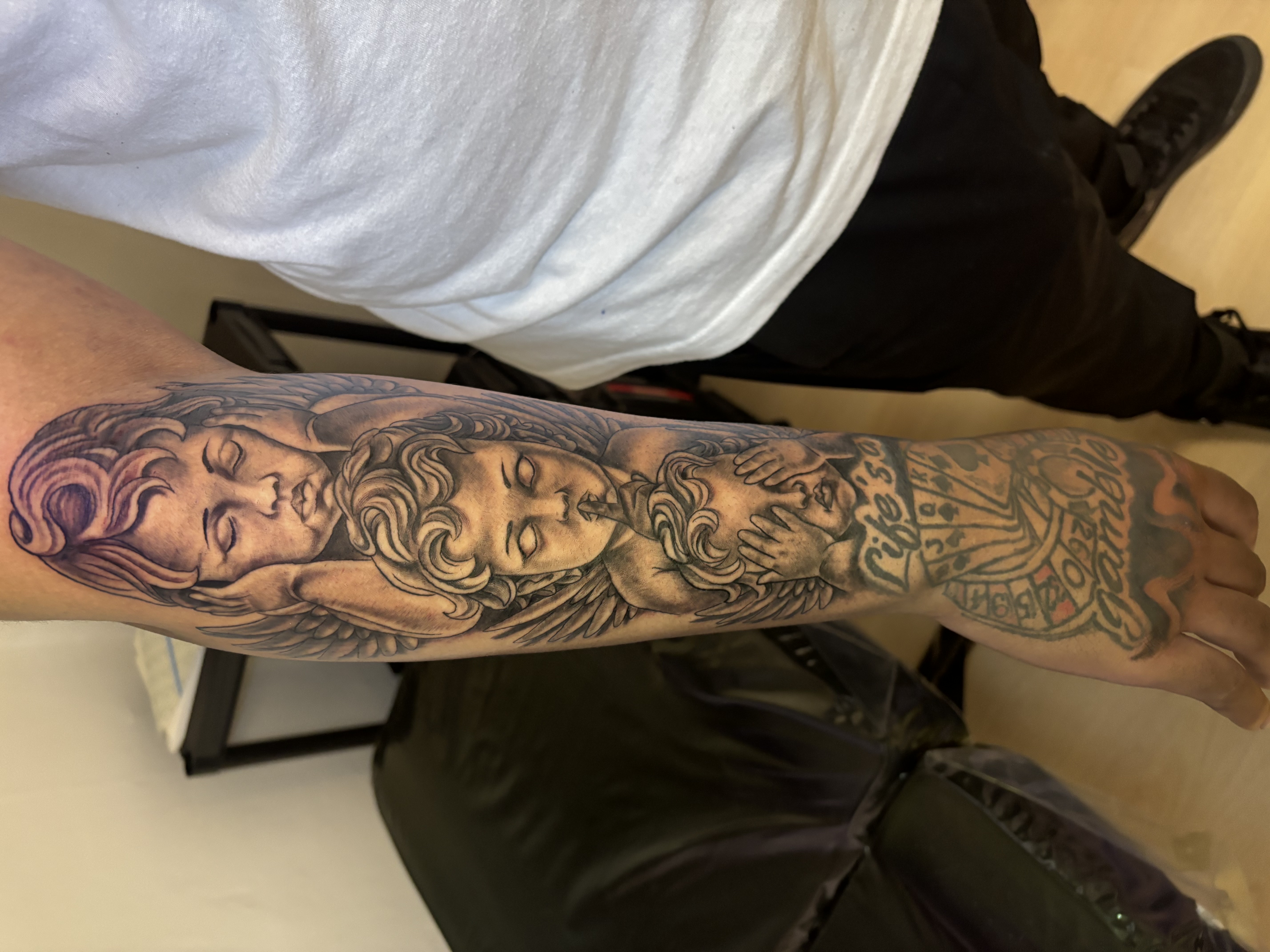 Tattoo by Tattoobeezee on TattMe