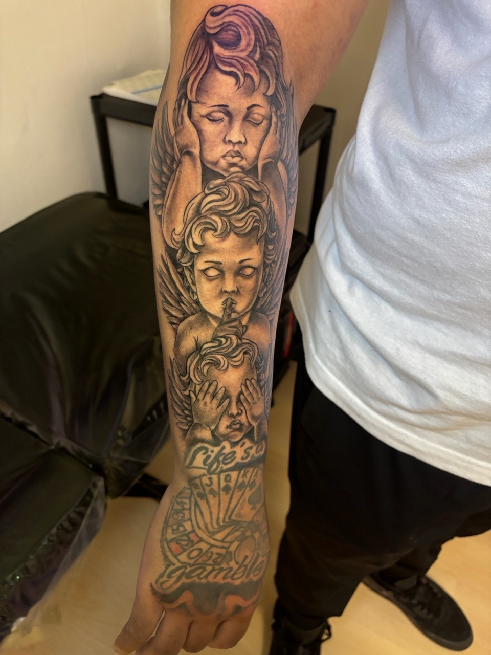 Tattoo by Tattoobeezee on TattMe