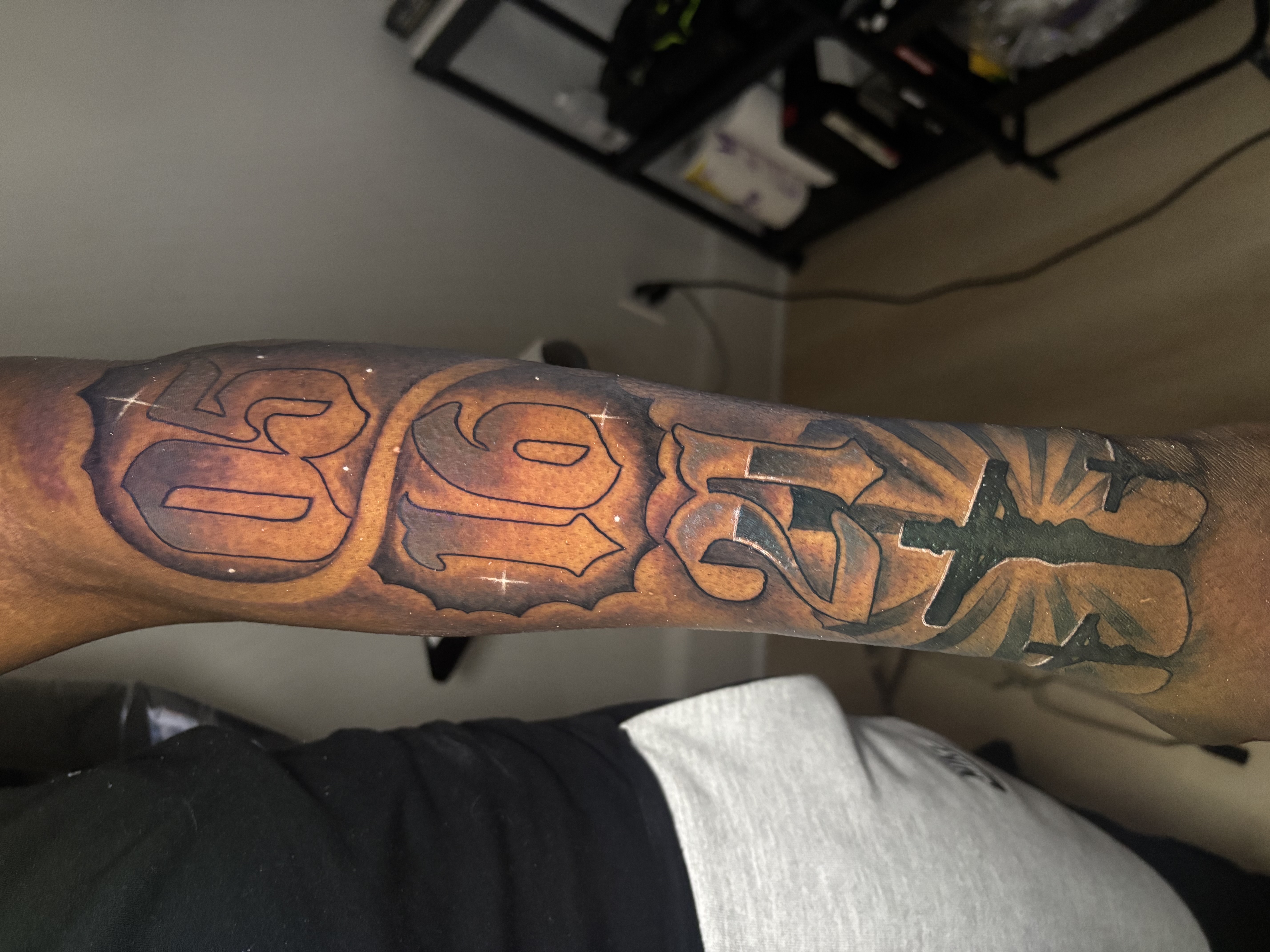 Tattoo by Tattoobeezee on TattMe