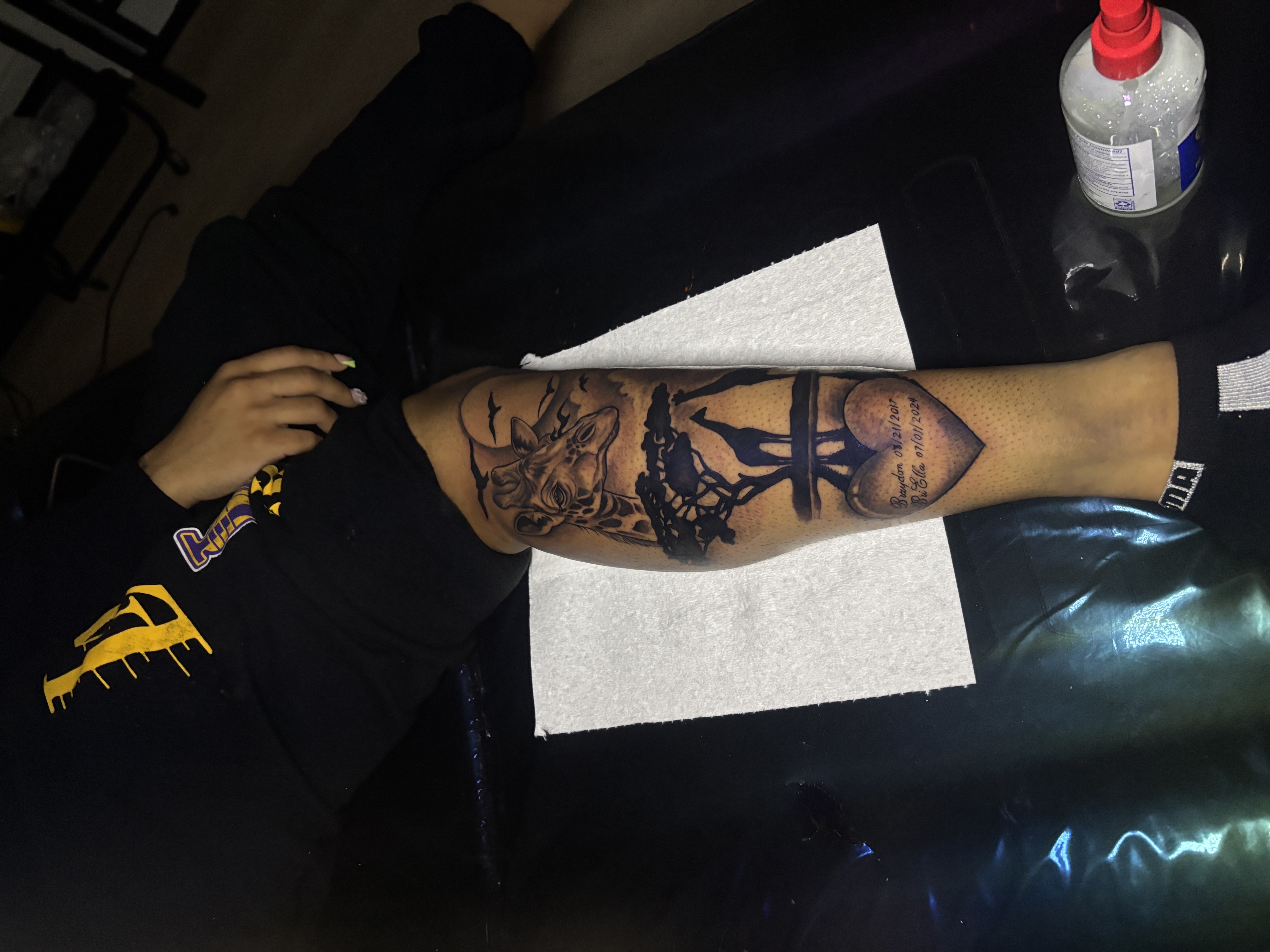 Tattoo by Tattoobeezee on TattMe