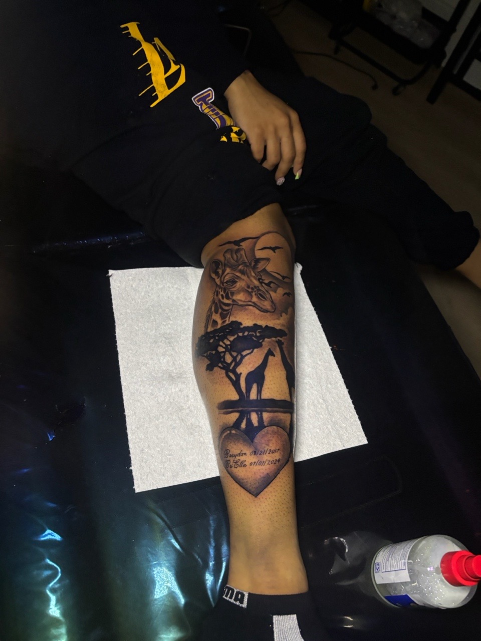 Tattoo by Tattoobeezee on TattMe