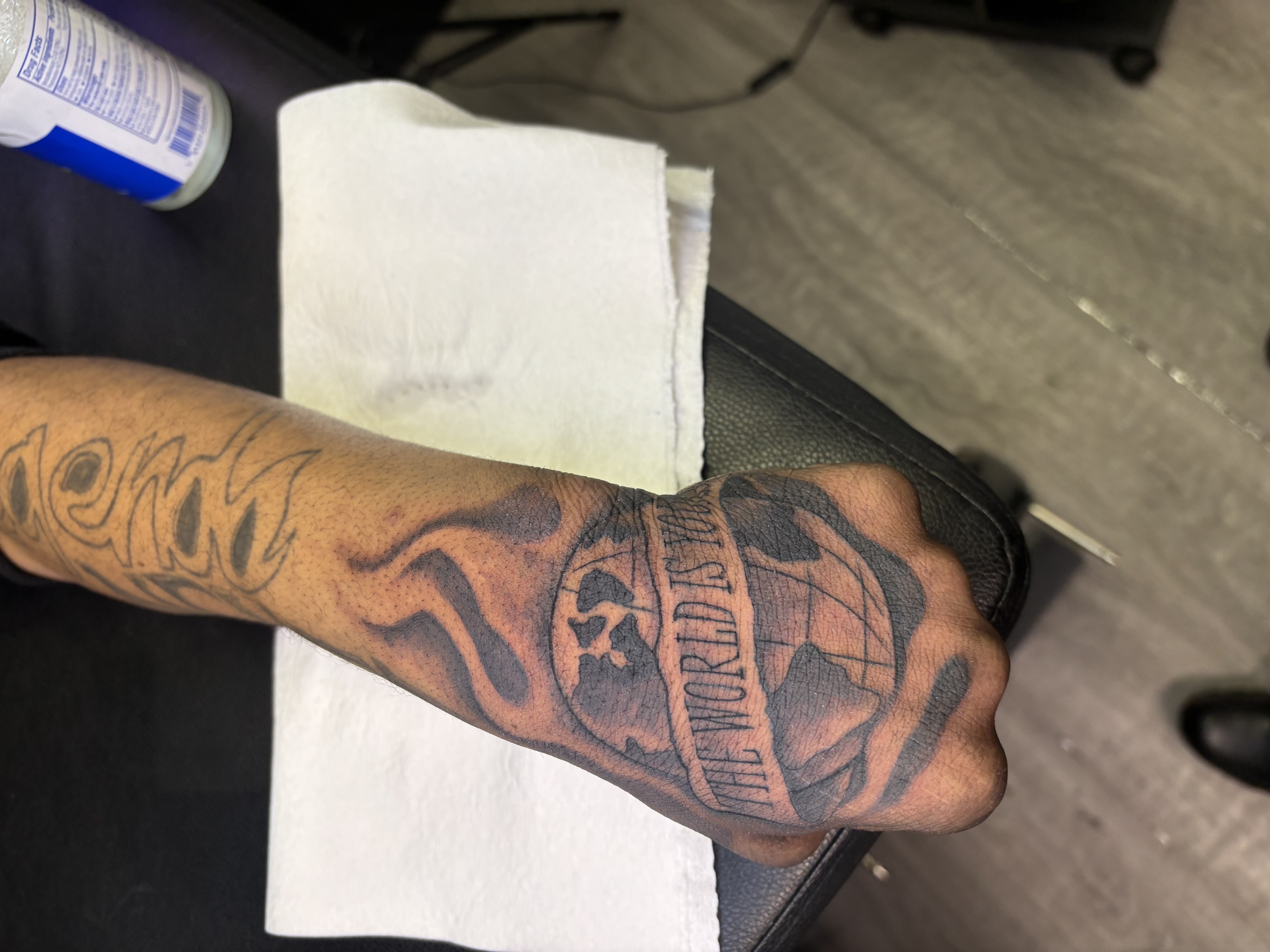 Tattoo by Tattoobeezee on TattMe