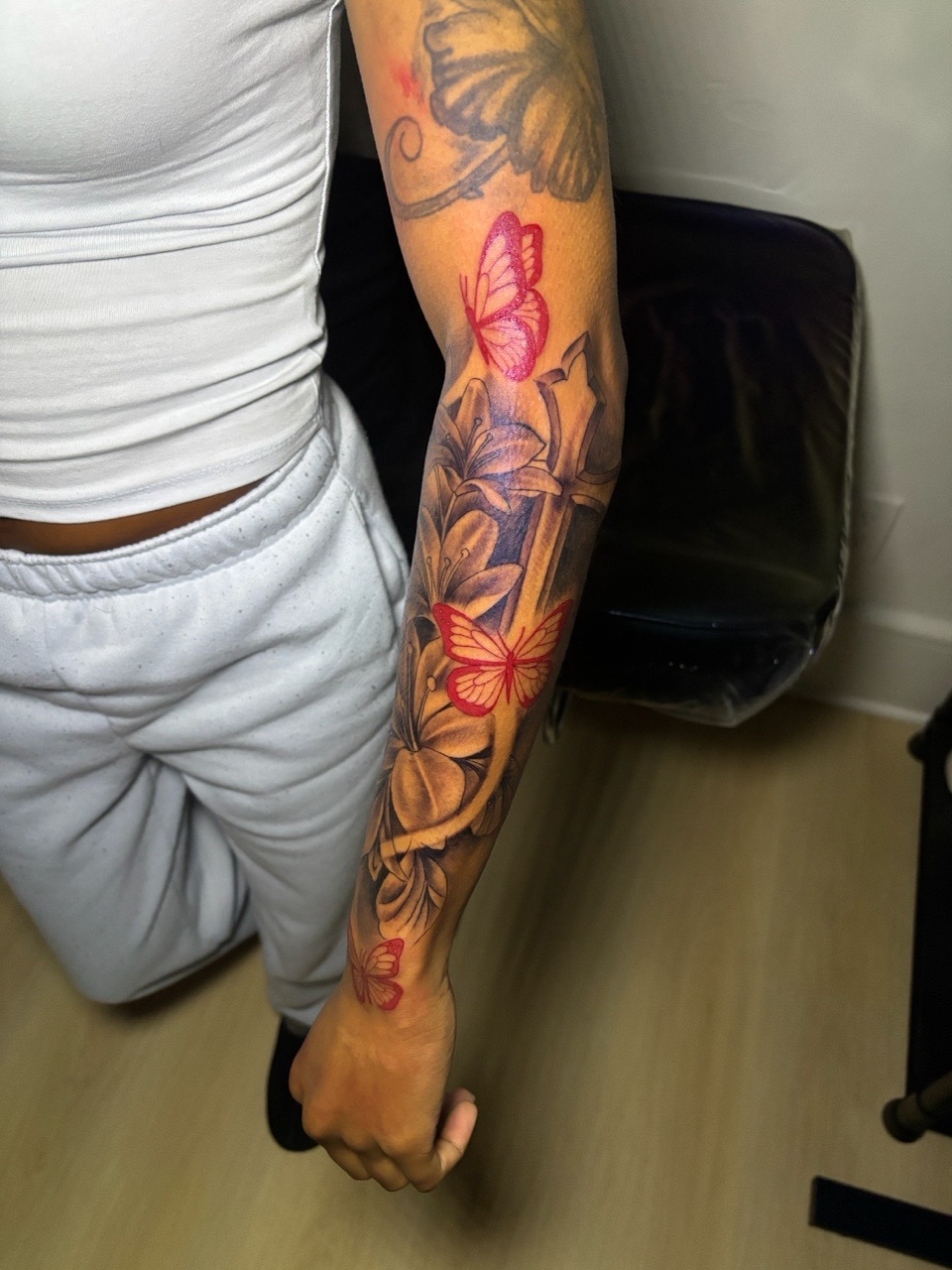 Tattoo by Tattoobeezee on TattMe