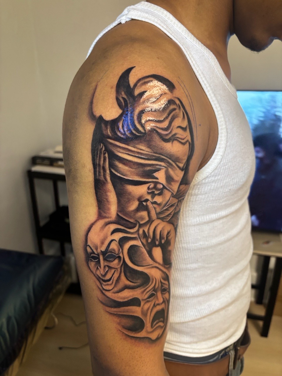 Tattoo by Tattoobeezee on TattMe