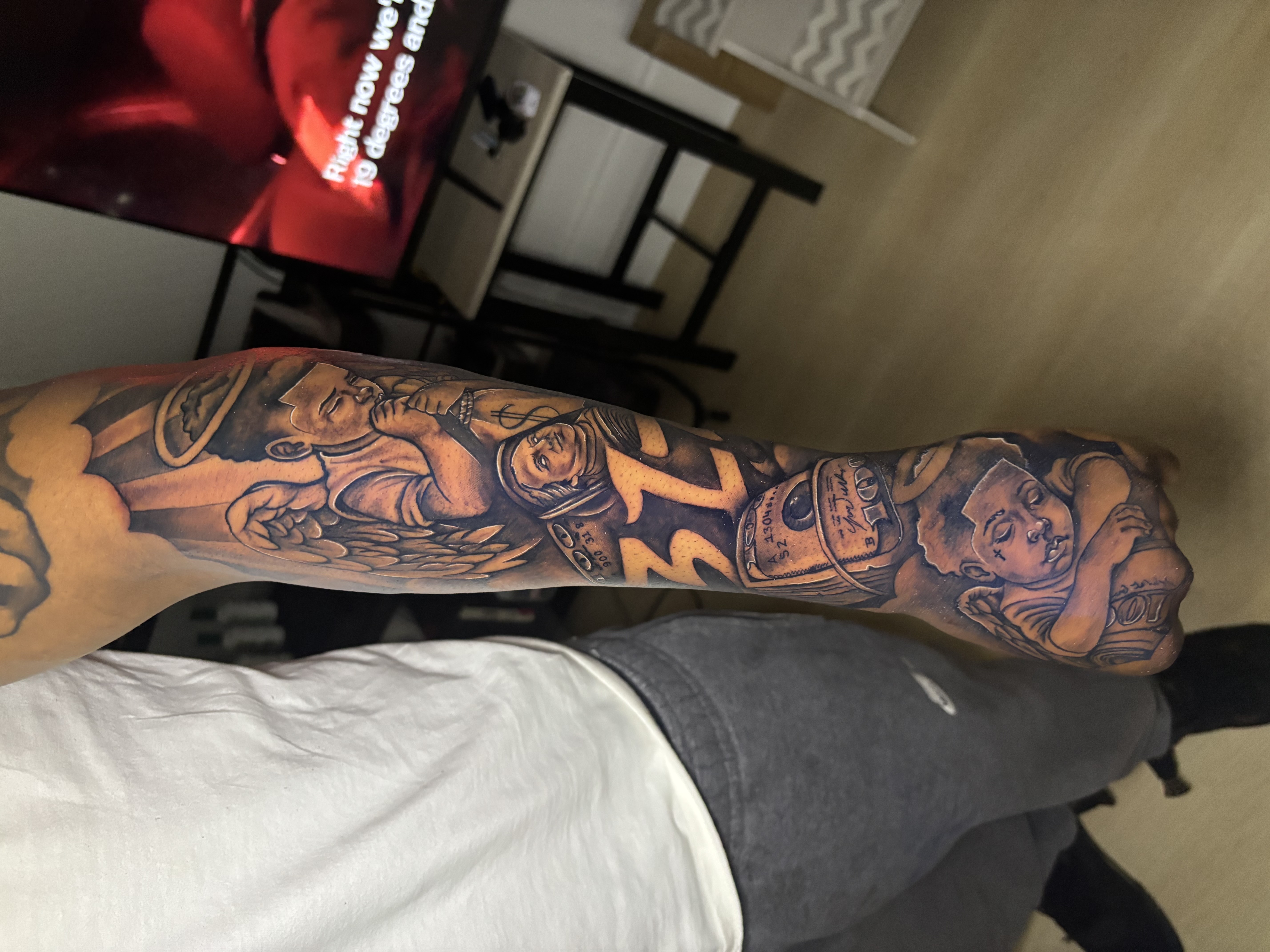 Tattoo by Tattoobeezee on TattMe