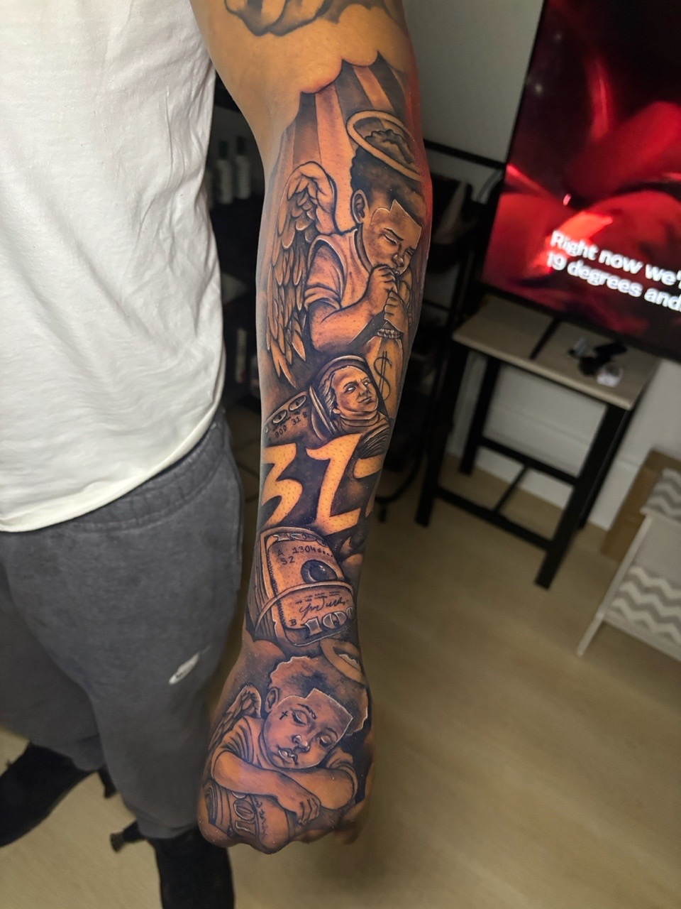 Tattoo by Tattoobeezee on TattMe