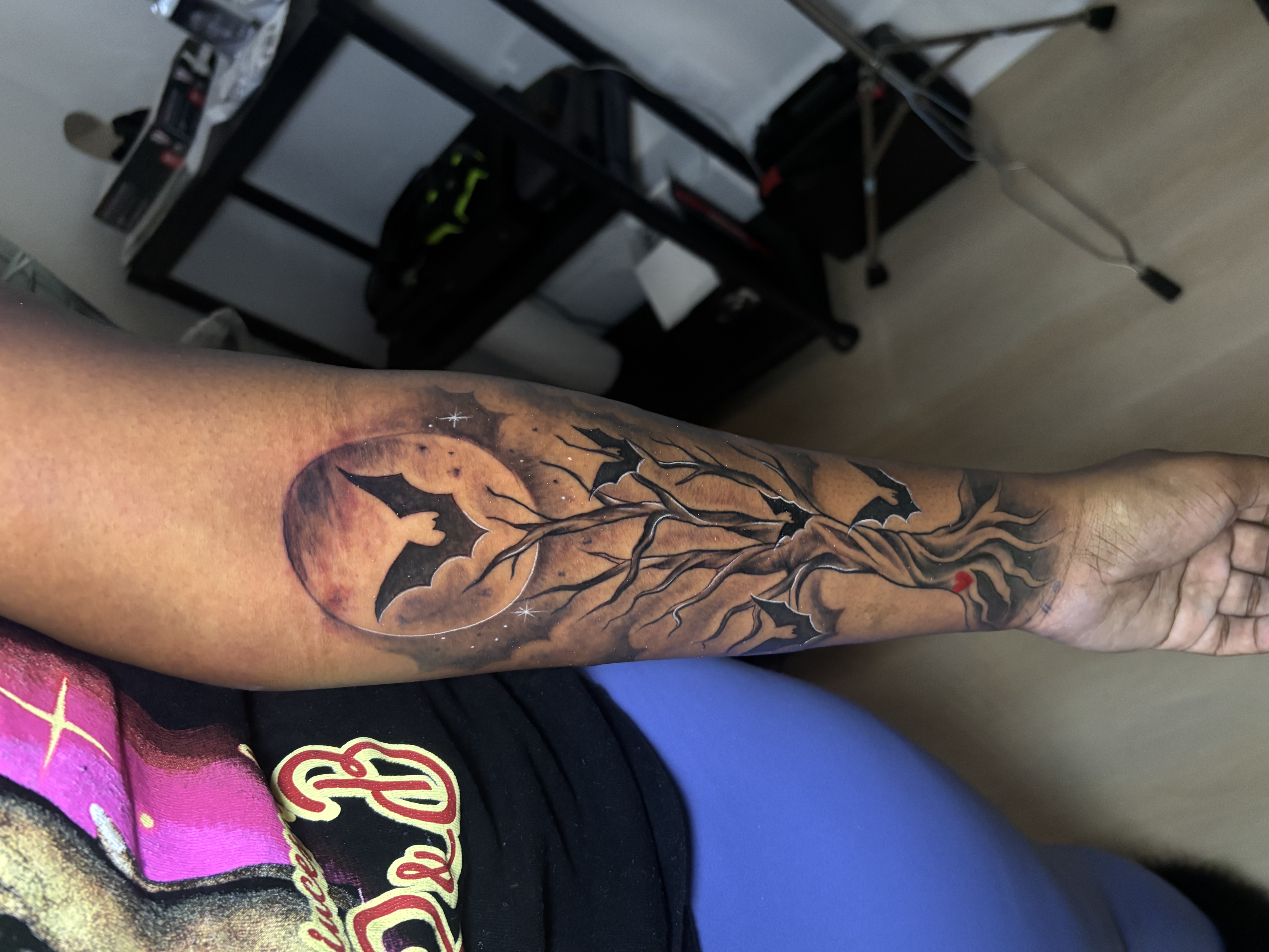 Tattoo by Tattoobeezee on TattMe