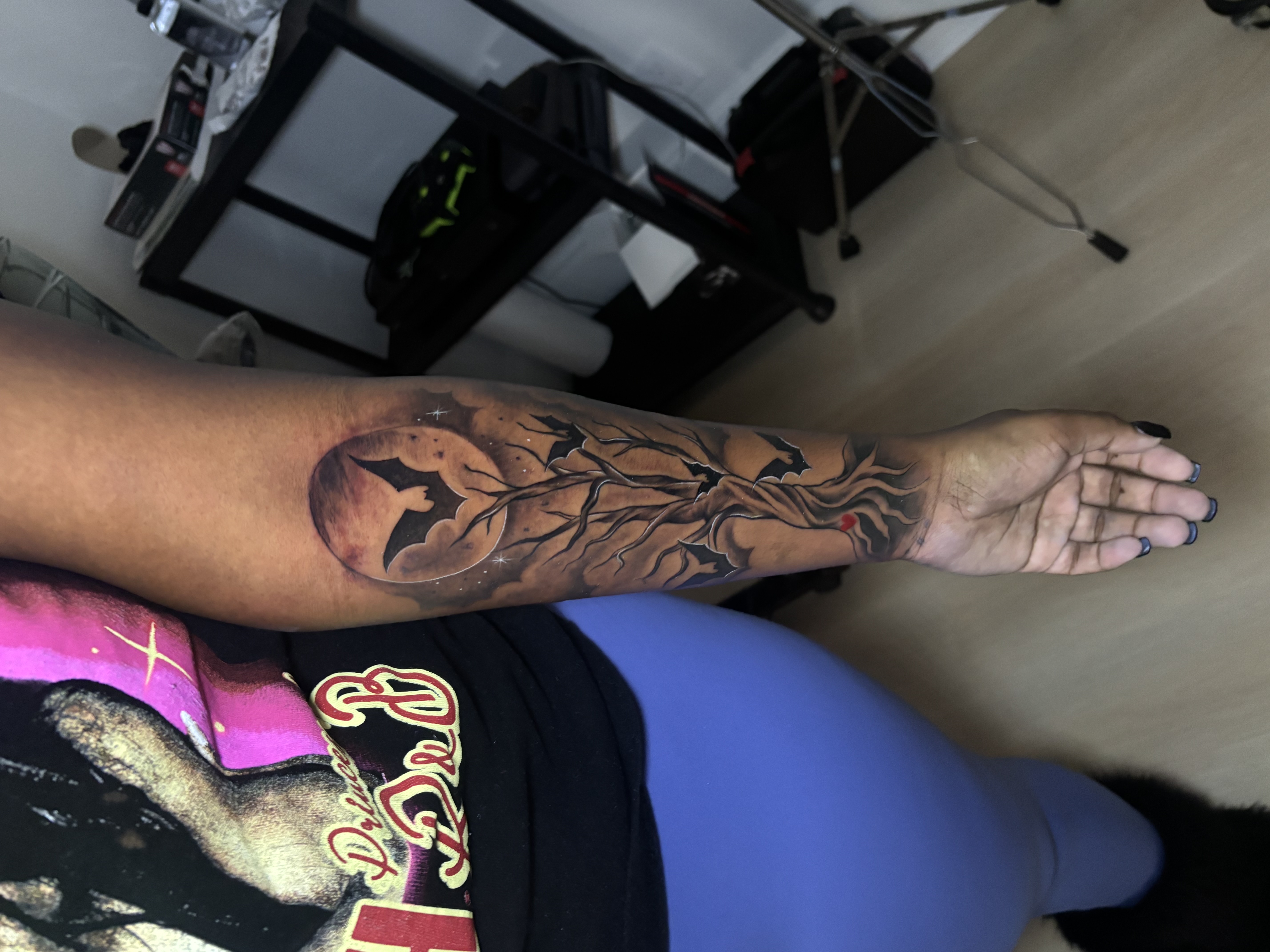 Tattoo by Tattoobeezee on TattMe