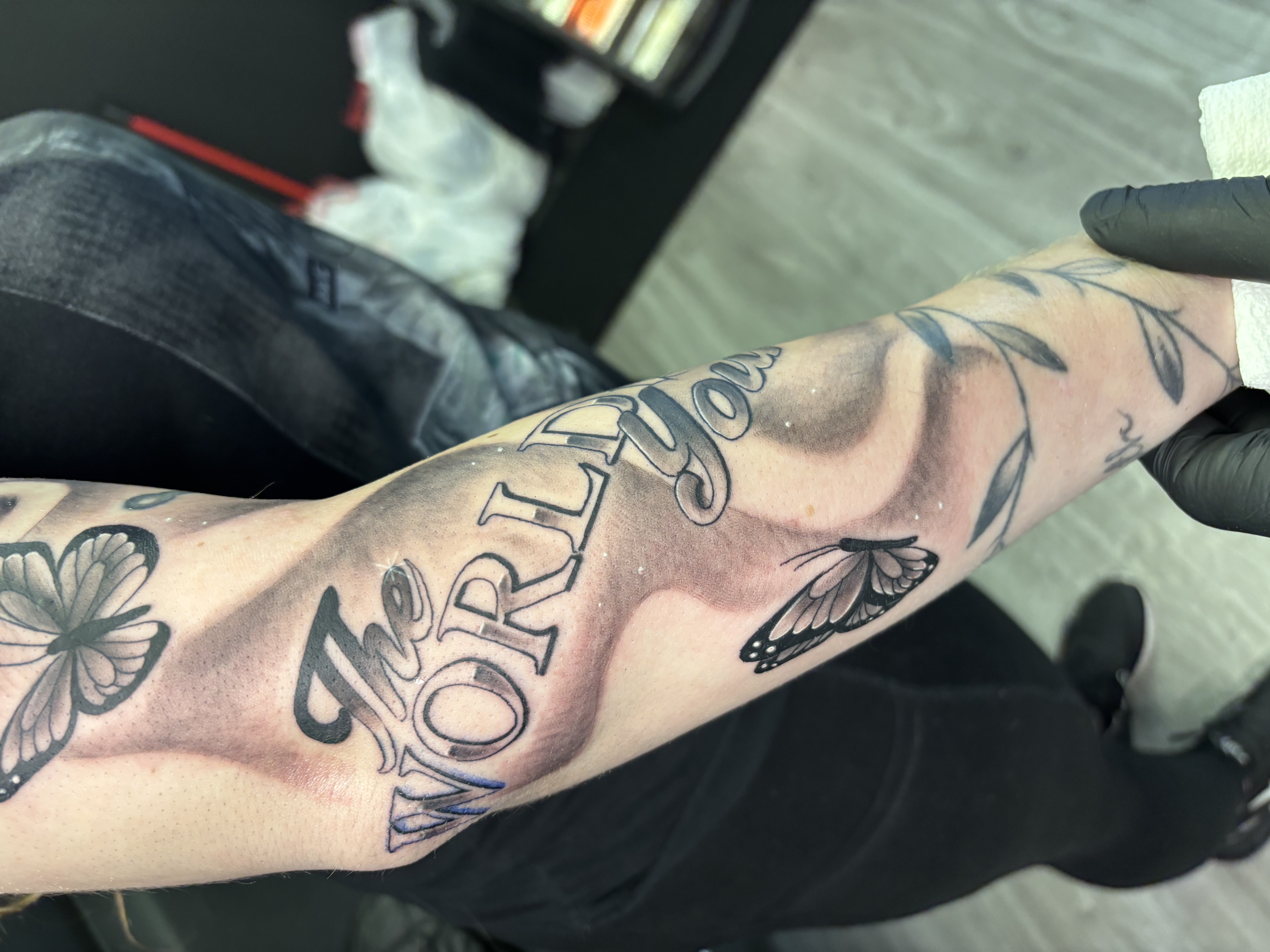 Tattoo by Tattoobeezee on TattMe