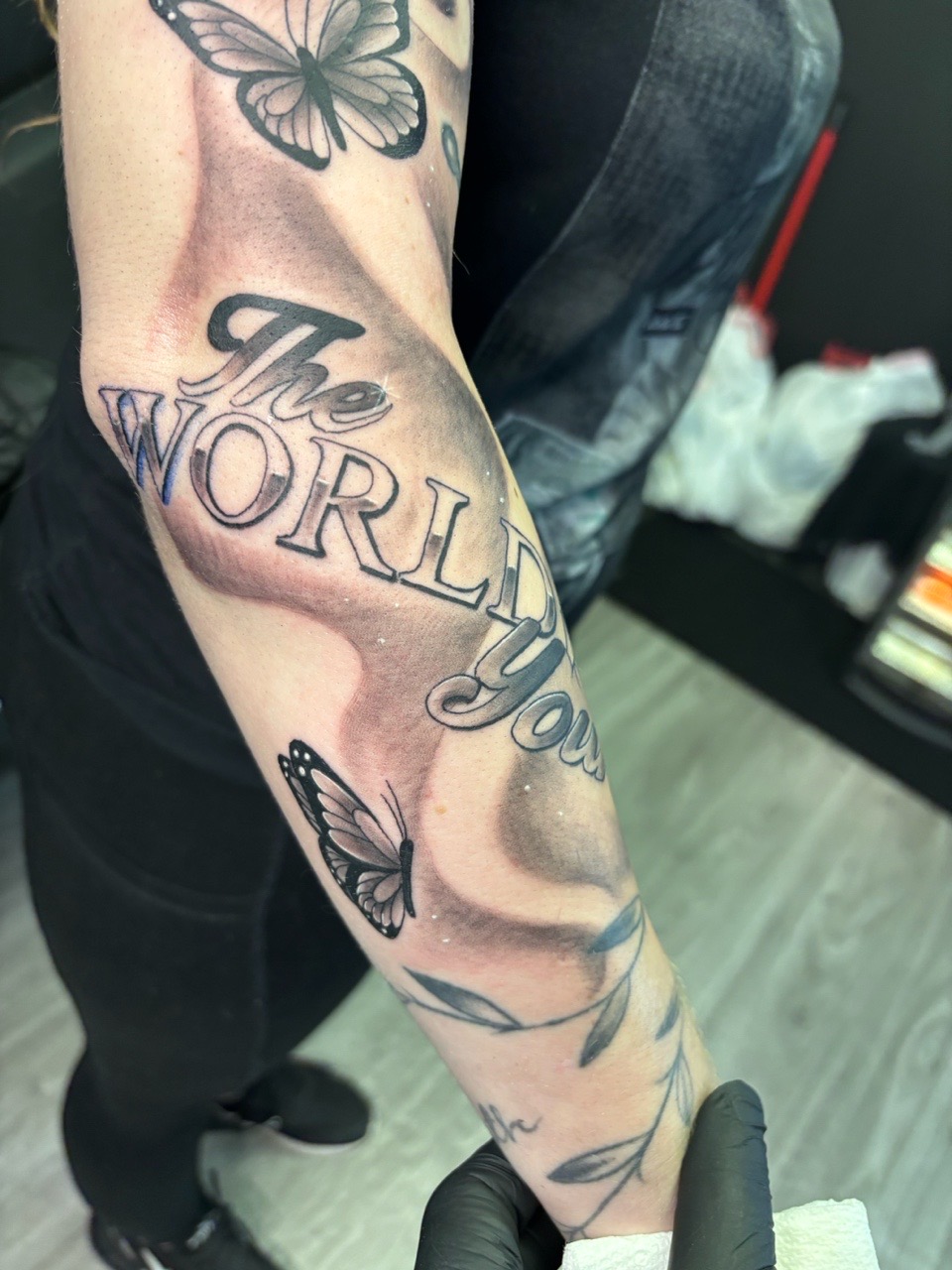 Tattoo by Tattoobeezee on TattMe