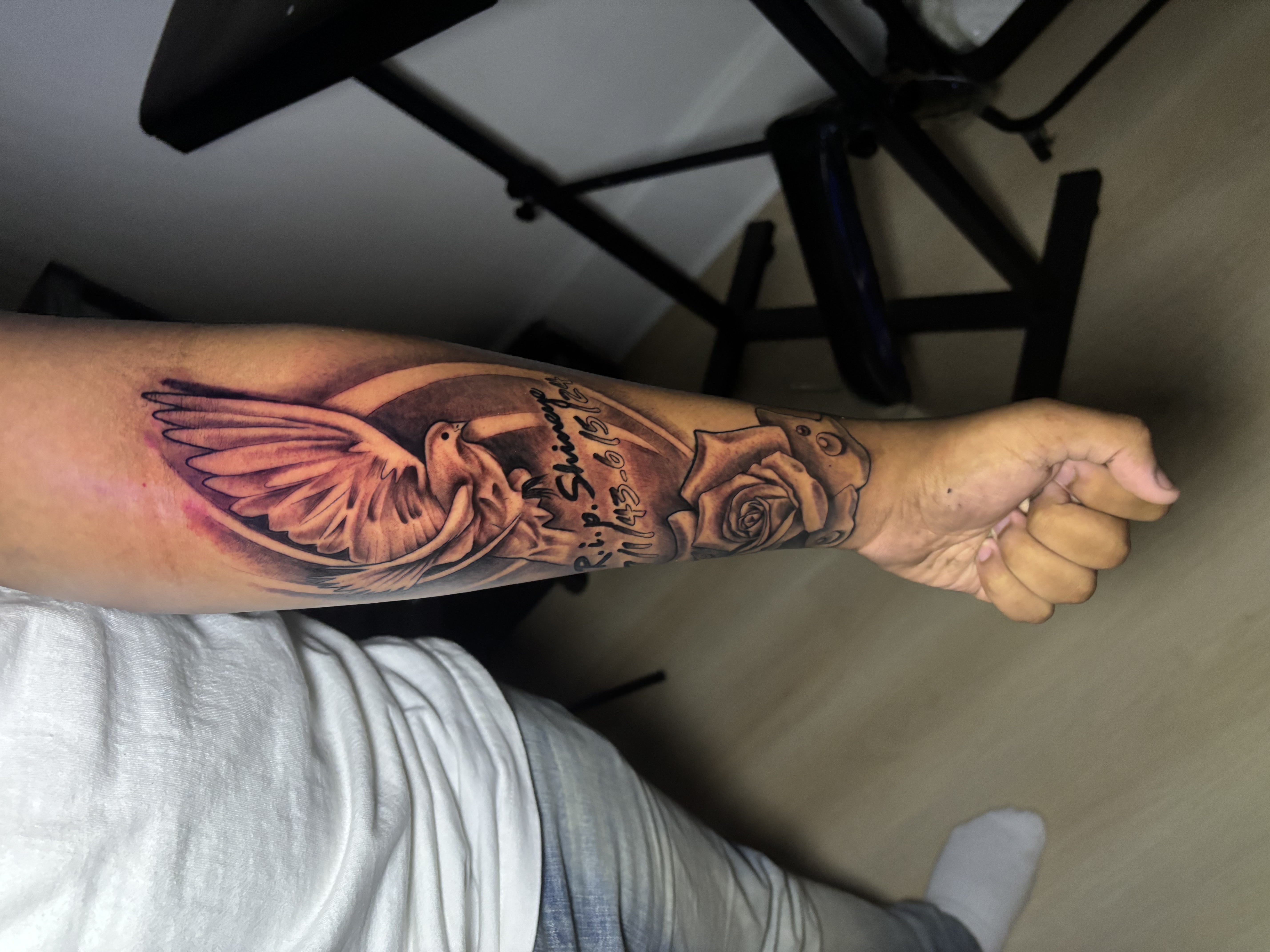 Tattoo by Tattoobeezee on TattMe