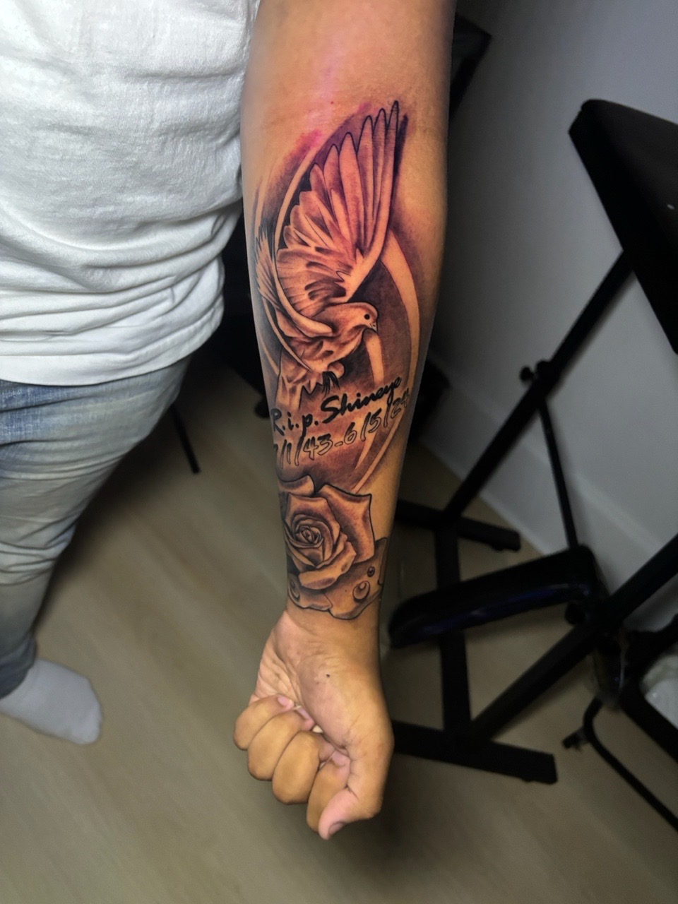 Tattoo by Tattoobeezee on TattMe