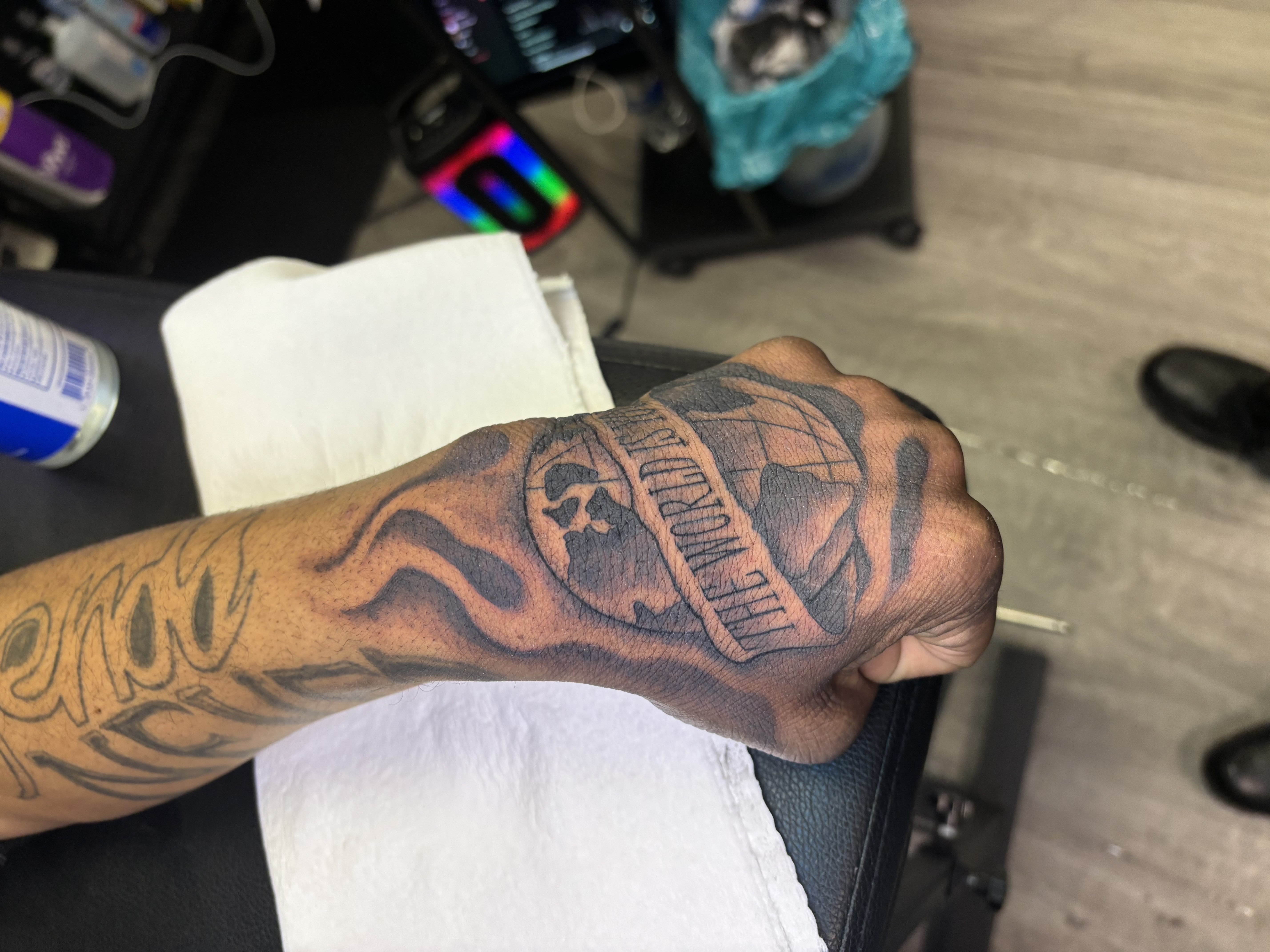 Tattoo by Tattoobeezee on TattMe