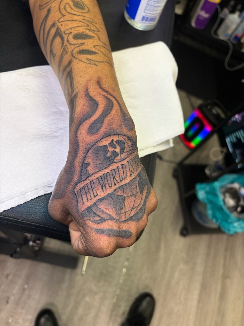 Tattoo by Tattoobeezee on TattMe