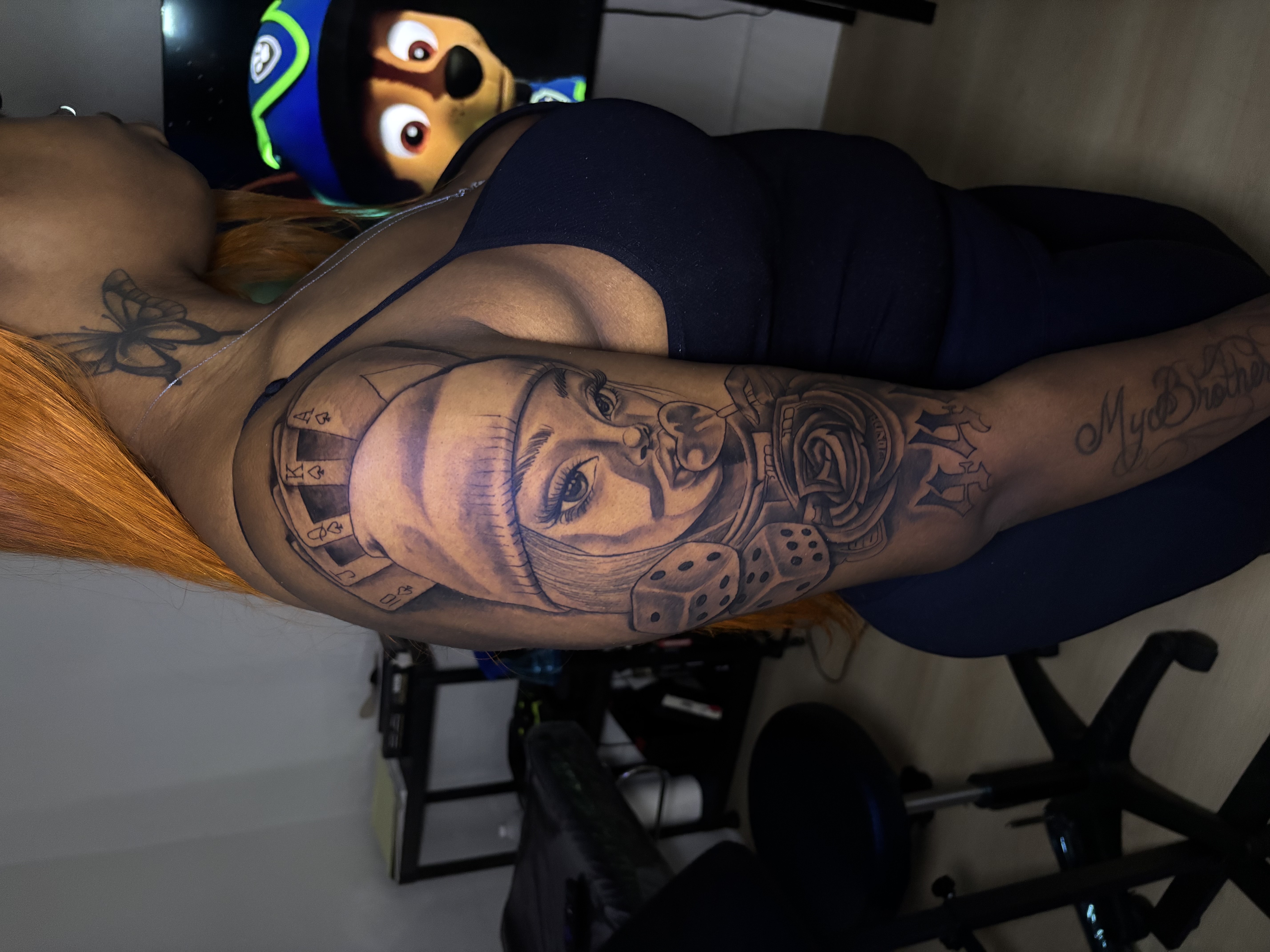 Tattoo by Tattoobeezee on TattMe