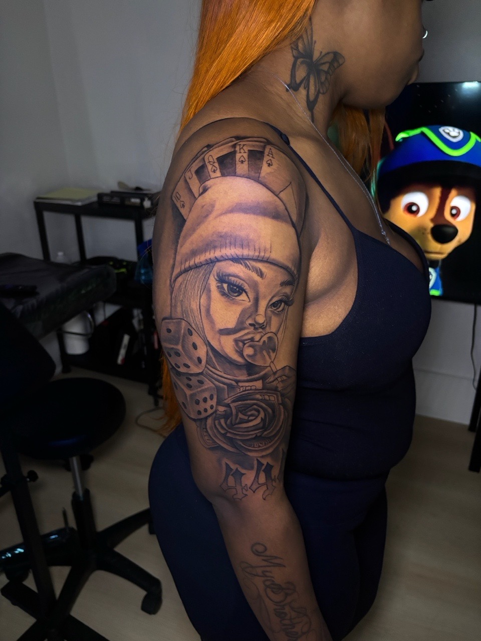 Tattoo by Tattoobeezee on TattMe