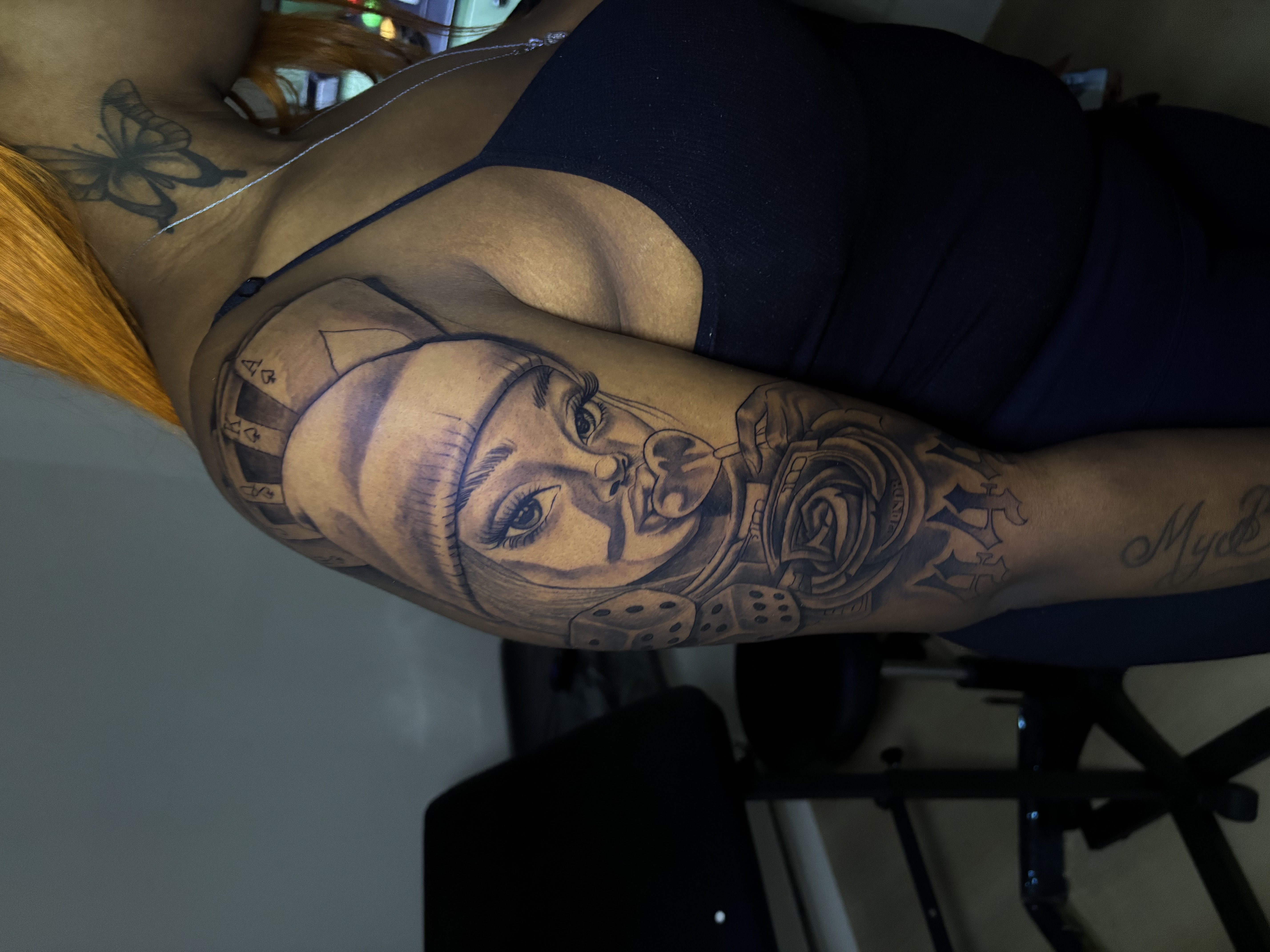 Tattoo by Tattoobeezee on TattMe