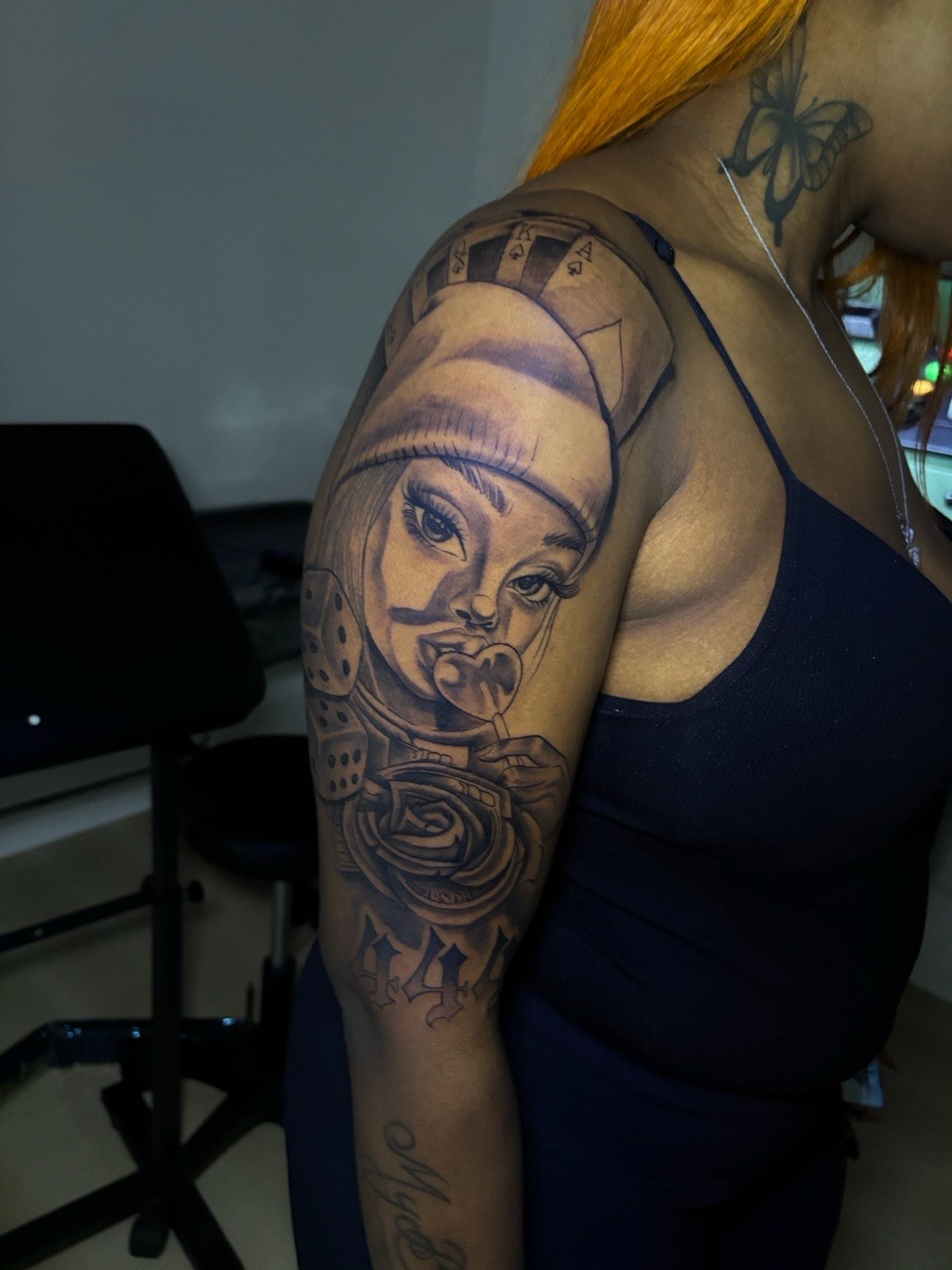 Tattoo by Tattoobeezee on TattMe