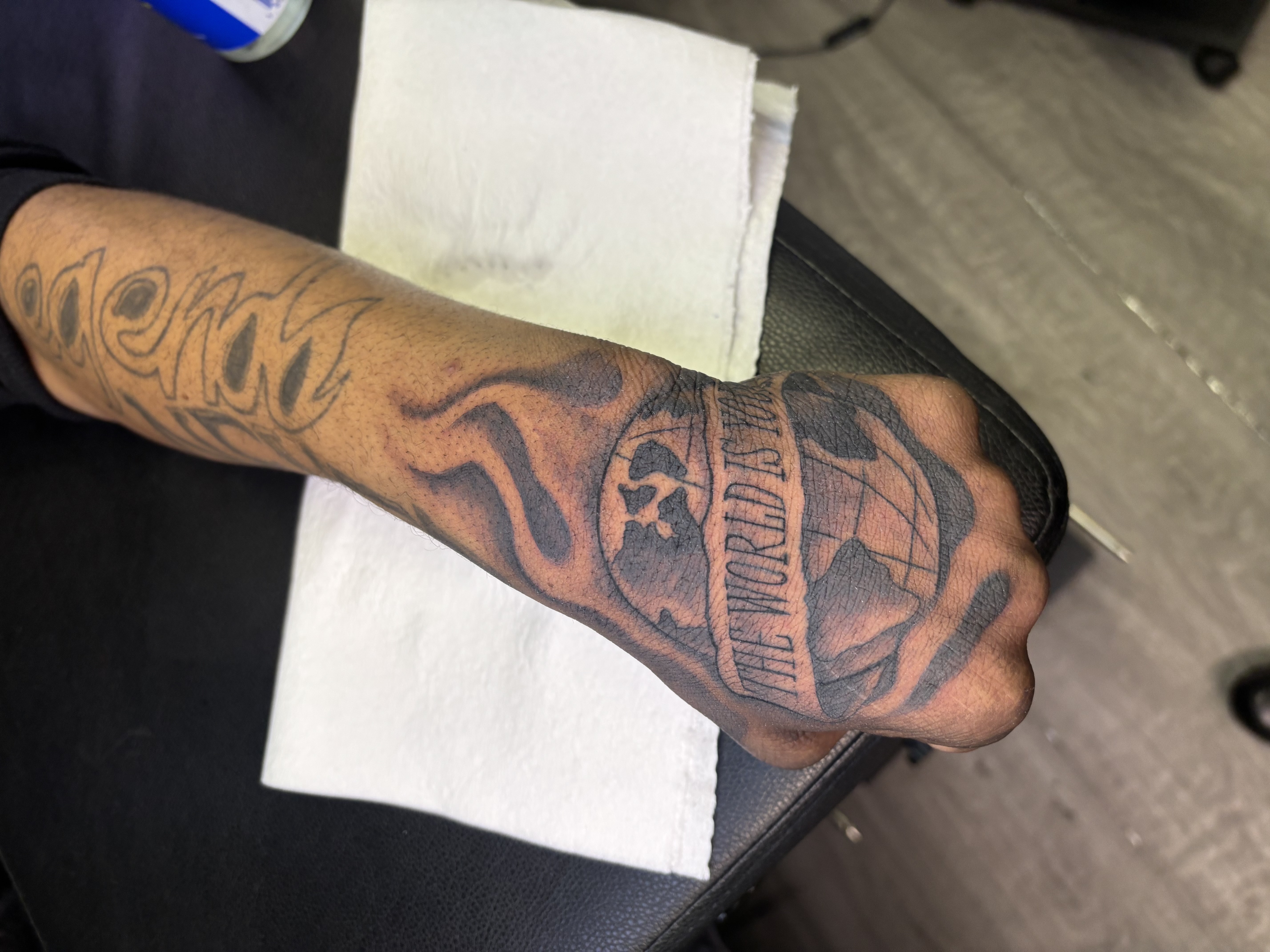 Tattoo by Tattoobeezee on TattMe
