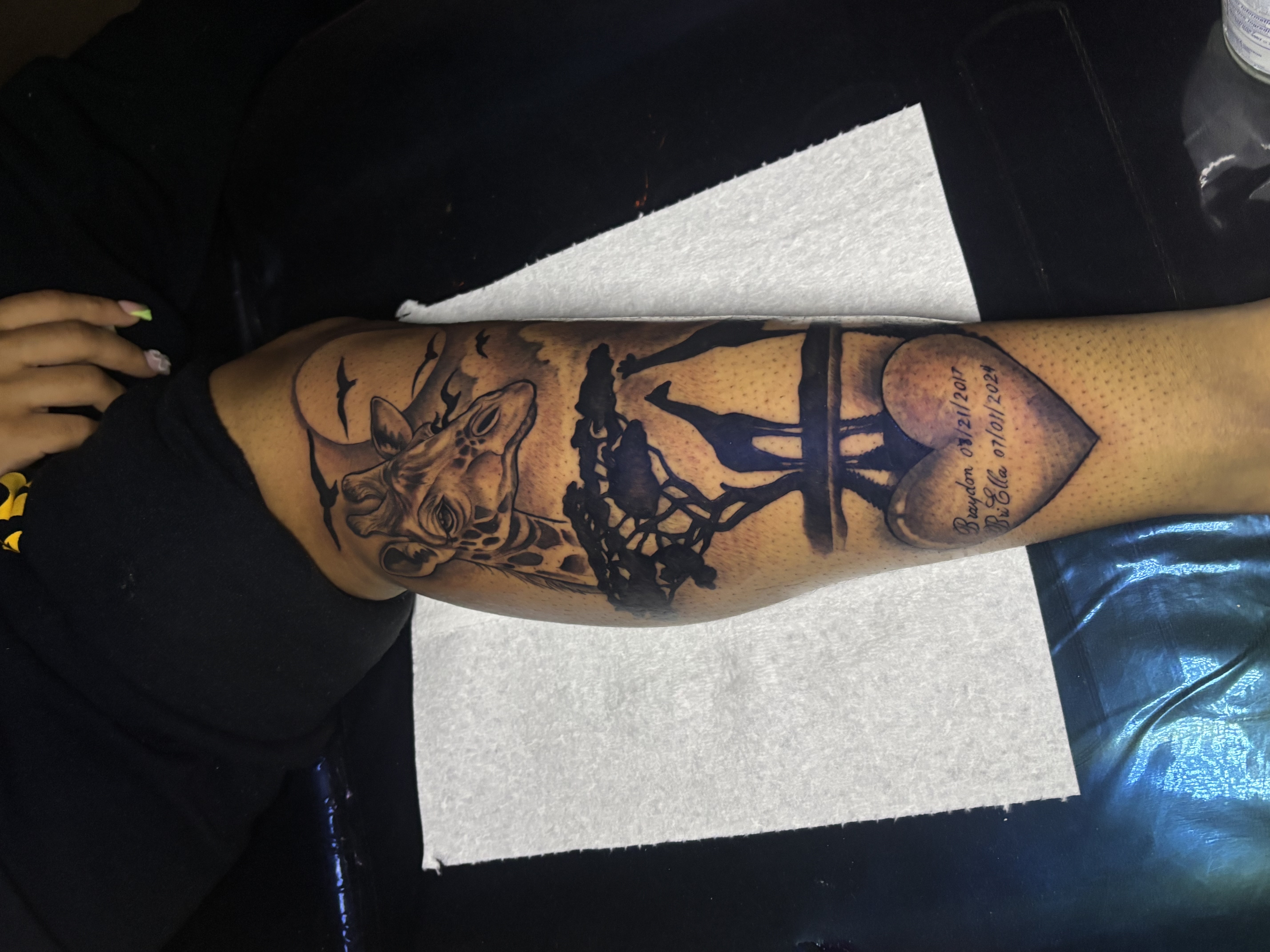 Tattoo by Tattoobeezee on TattMe