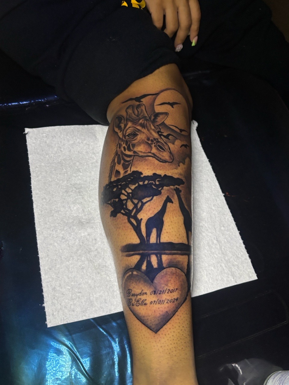 Tattoo by Tattoobeezee on TattMe