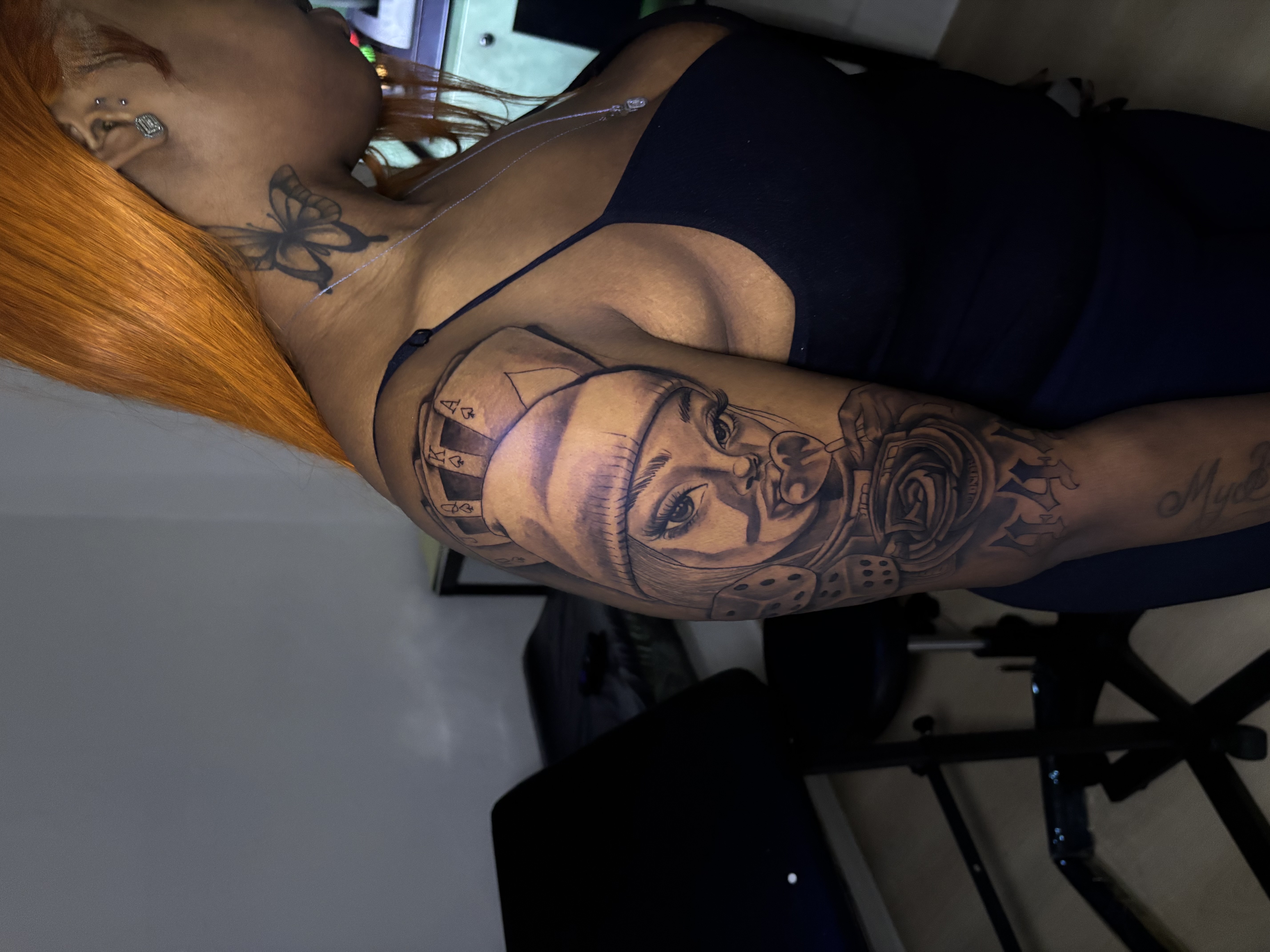 Tattoo by Tattoobeezee on TattMe