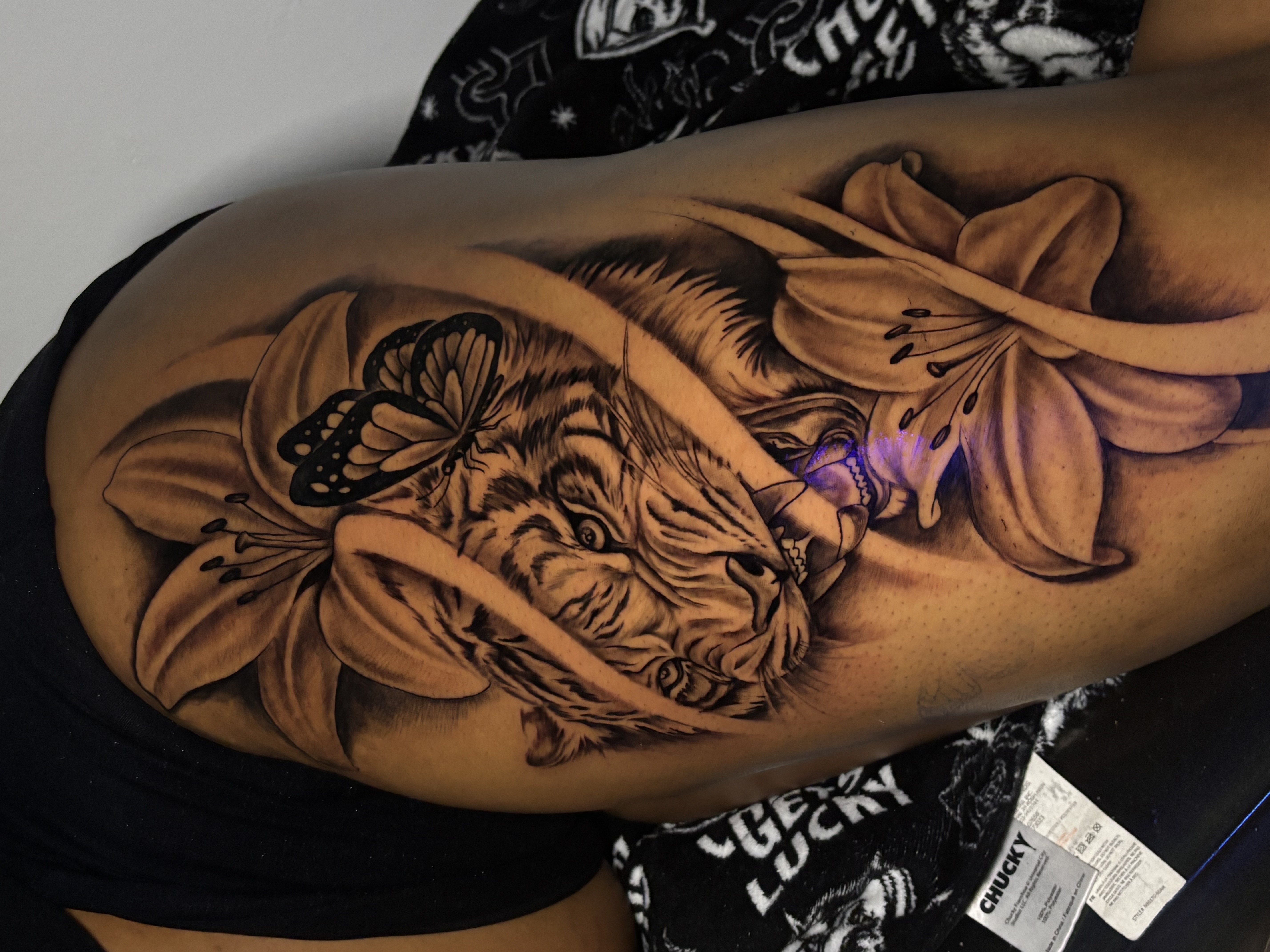 Tattoo by Tattoobeezee on TattMe