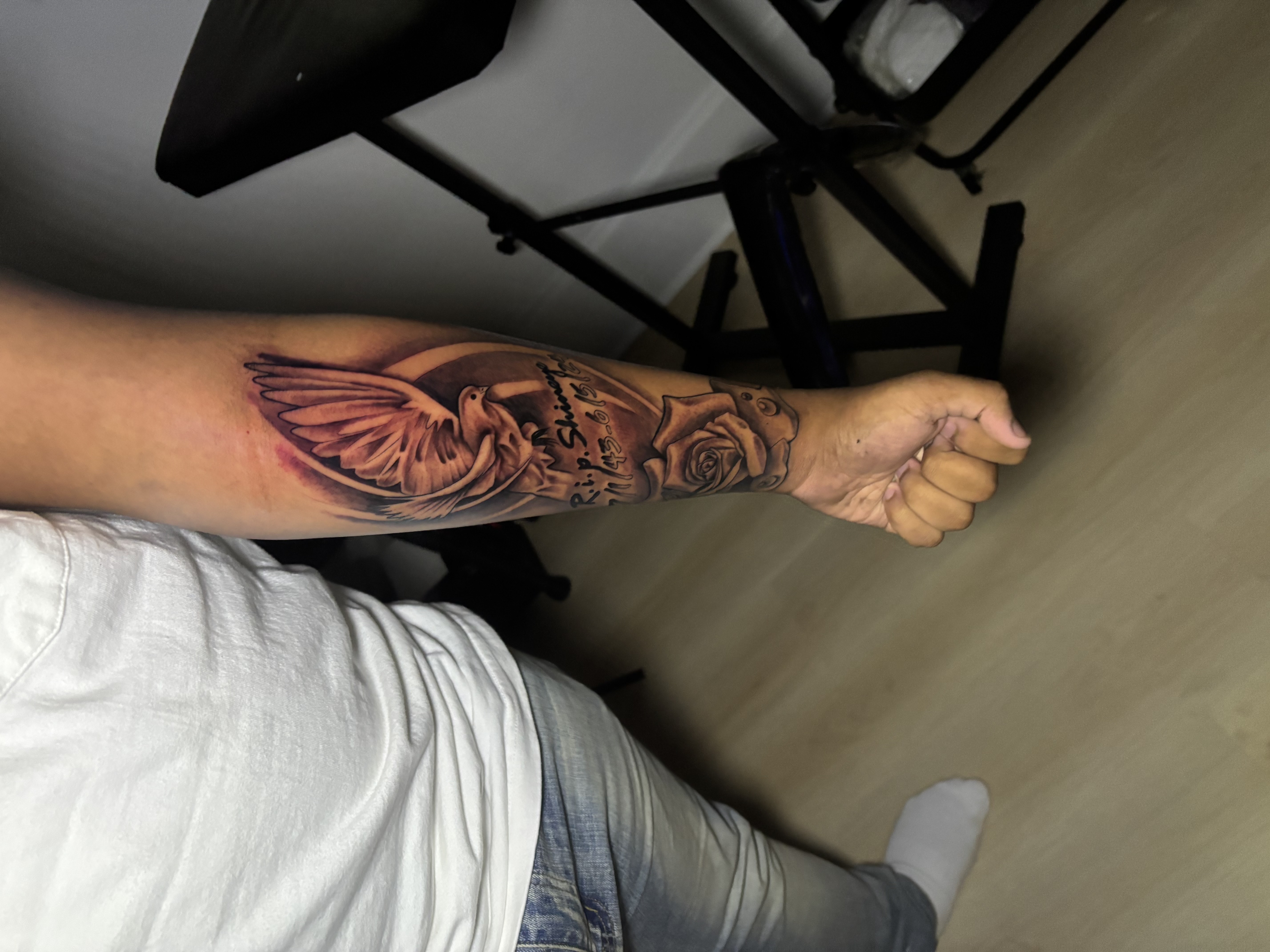 Tattoo by Tattoobeezee on TattMe