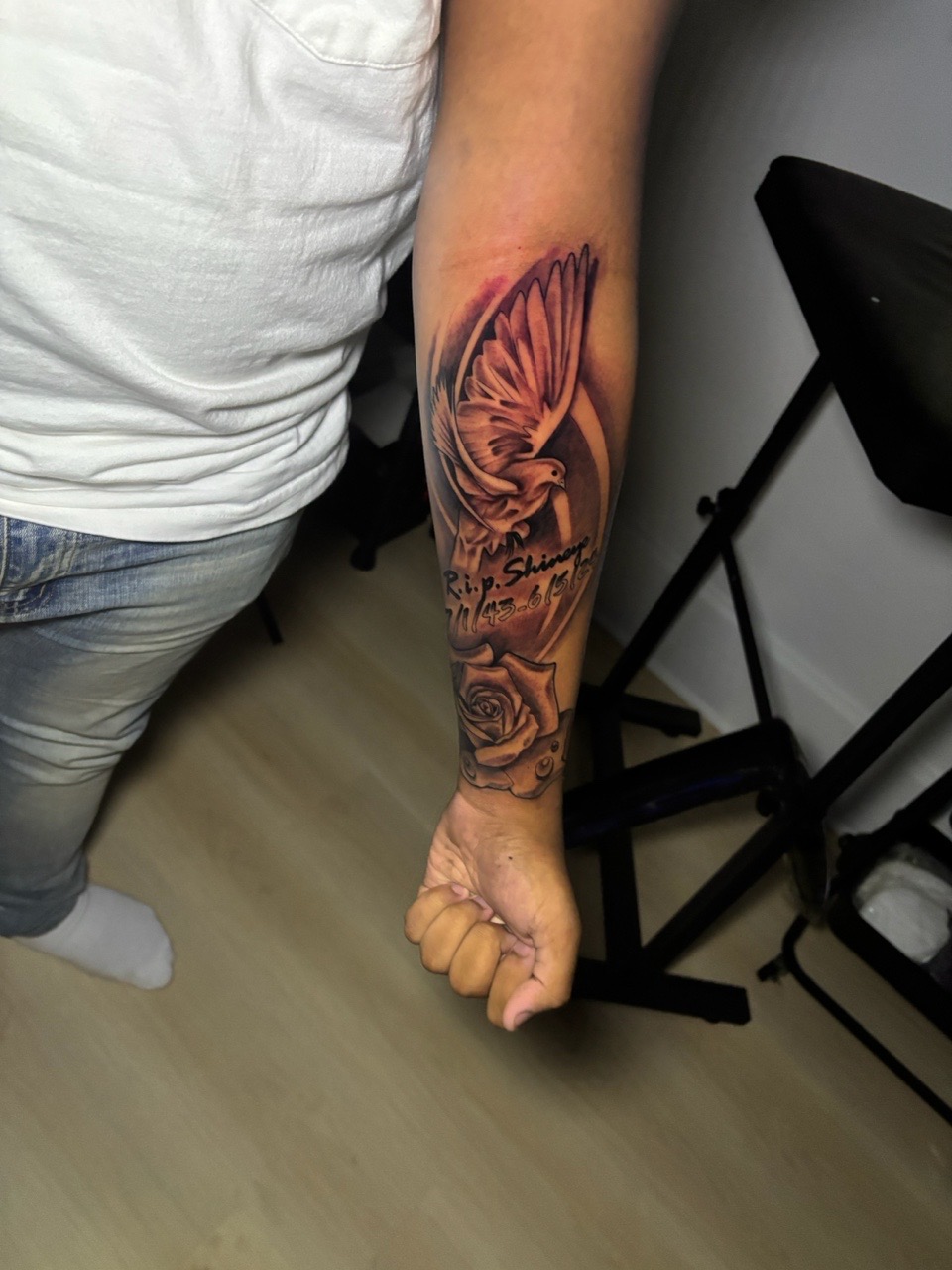 Tattoo by Tattoobeezee on TattMe