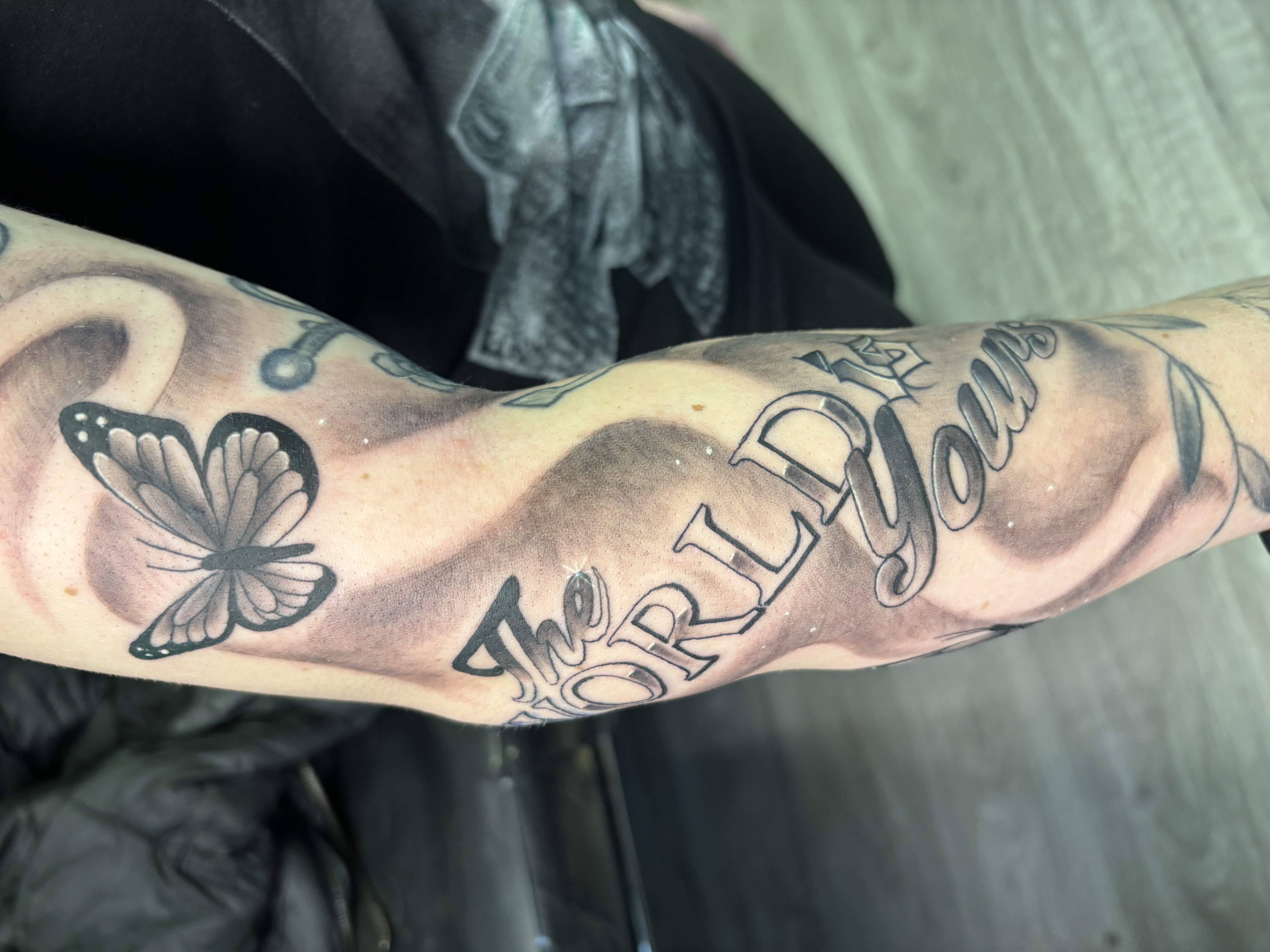 Tattoo by Tattoobeezee on TattMe