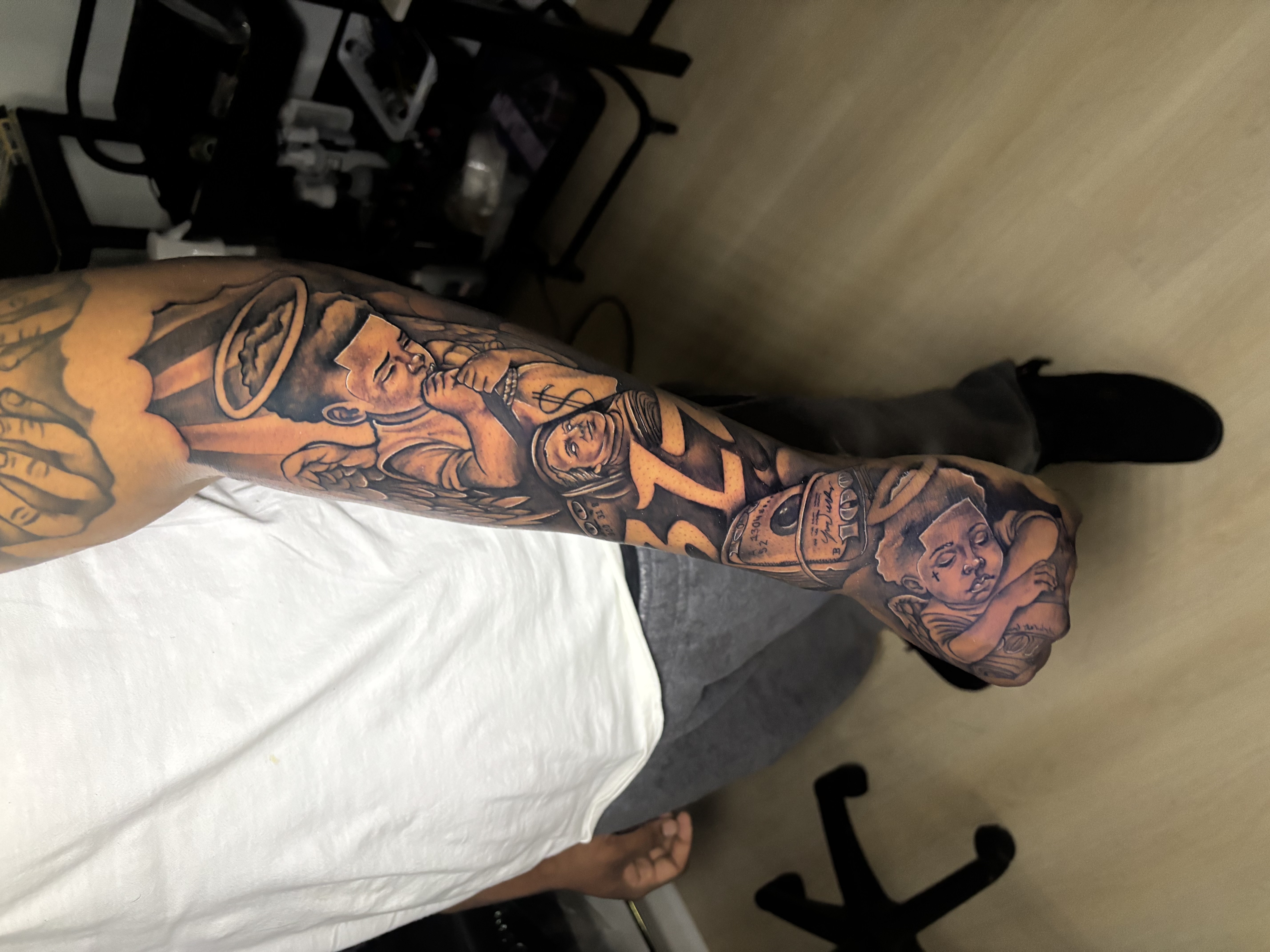 Tattoo by Tattoobeezee on TattMe