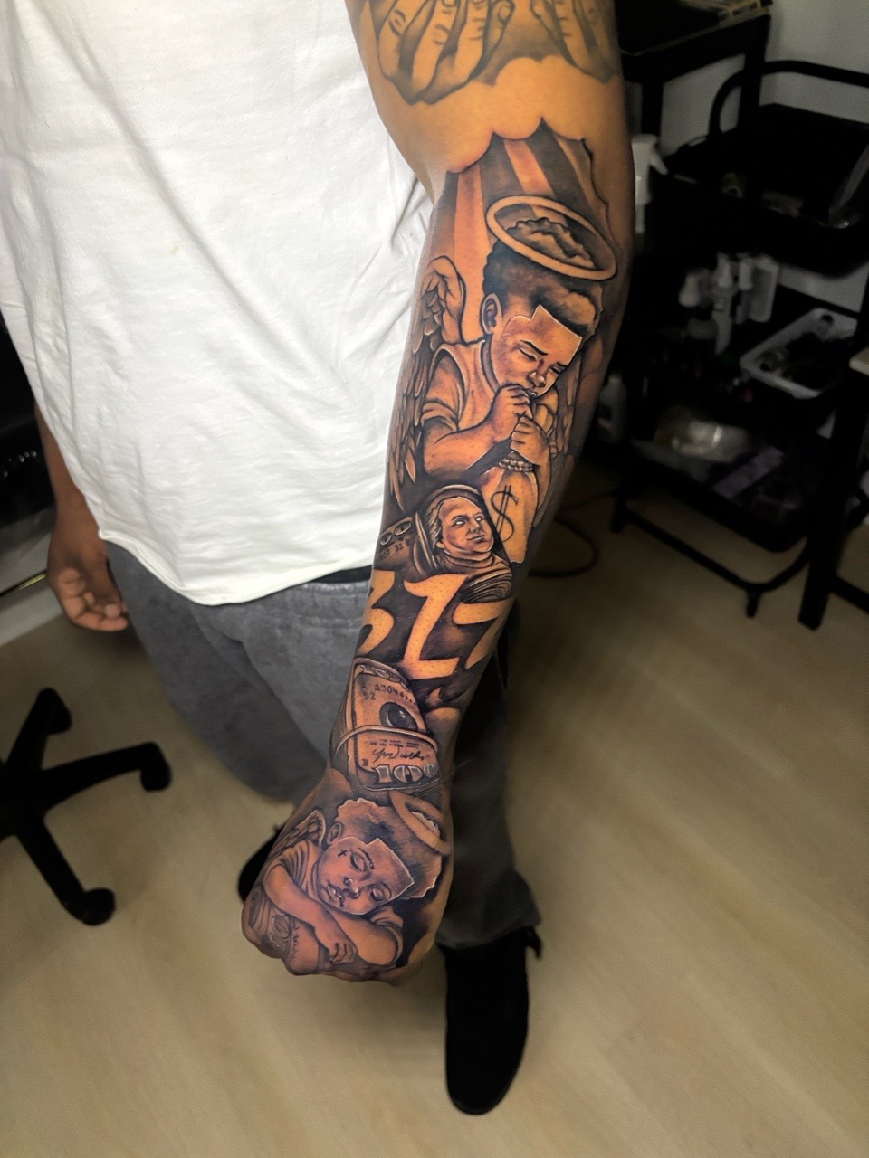 Tattoo by Tattoobeezee on TattMe