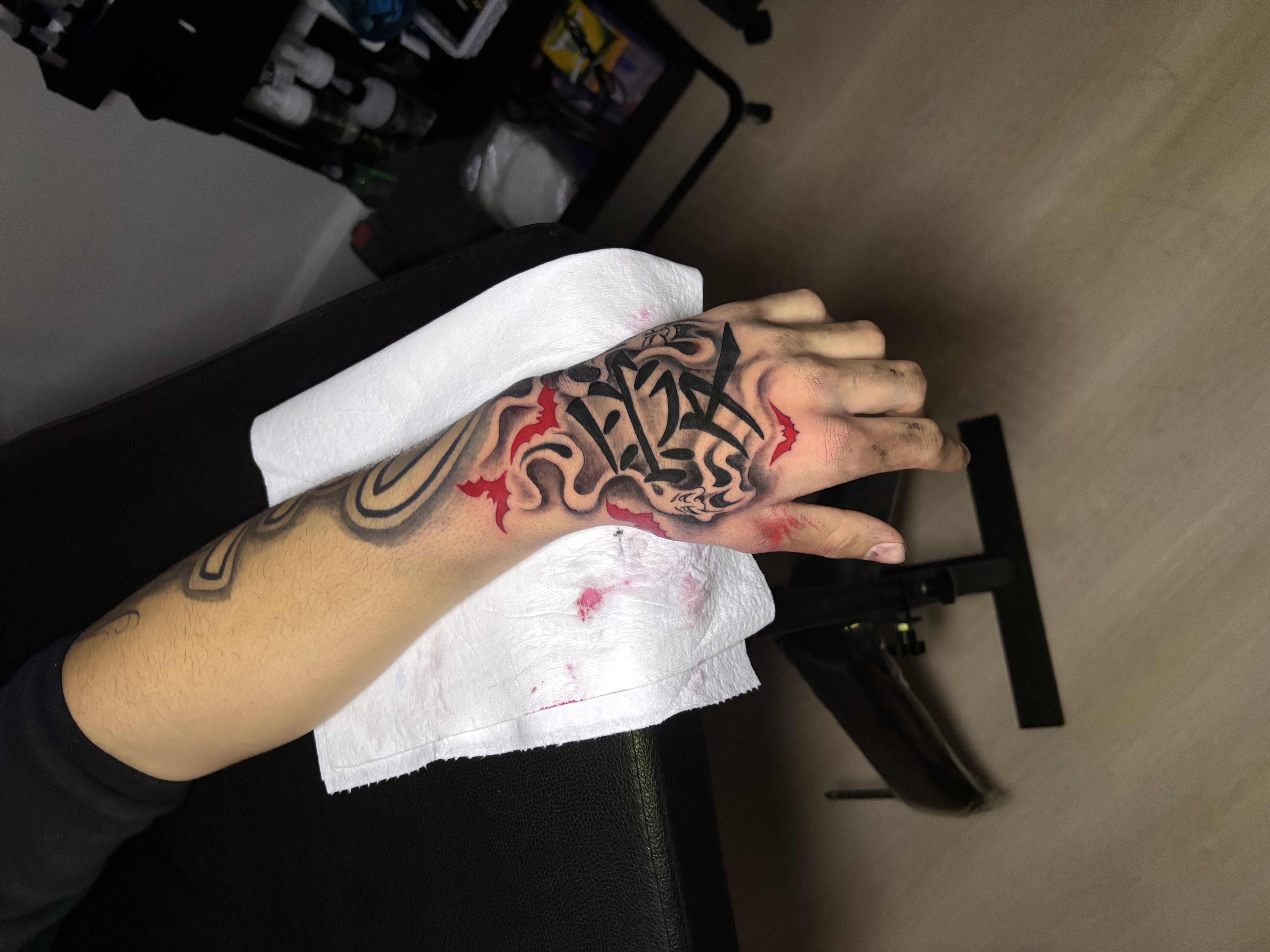 Tattoo by Tattoobeezee on TattMe