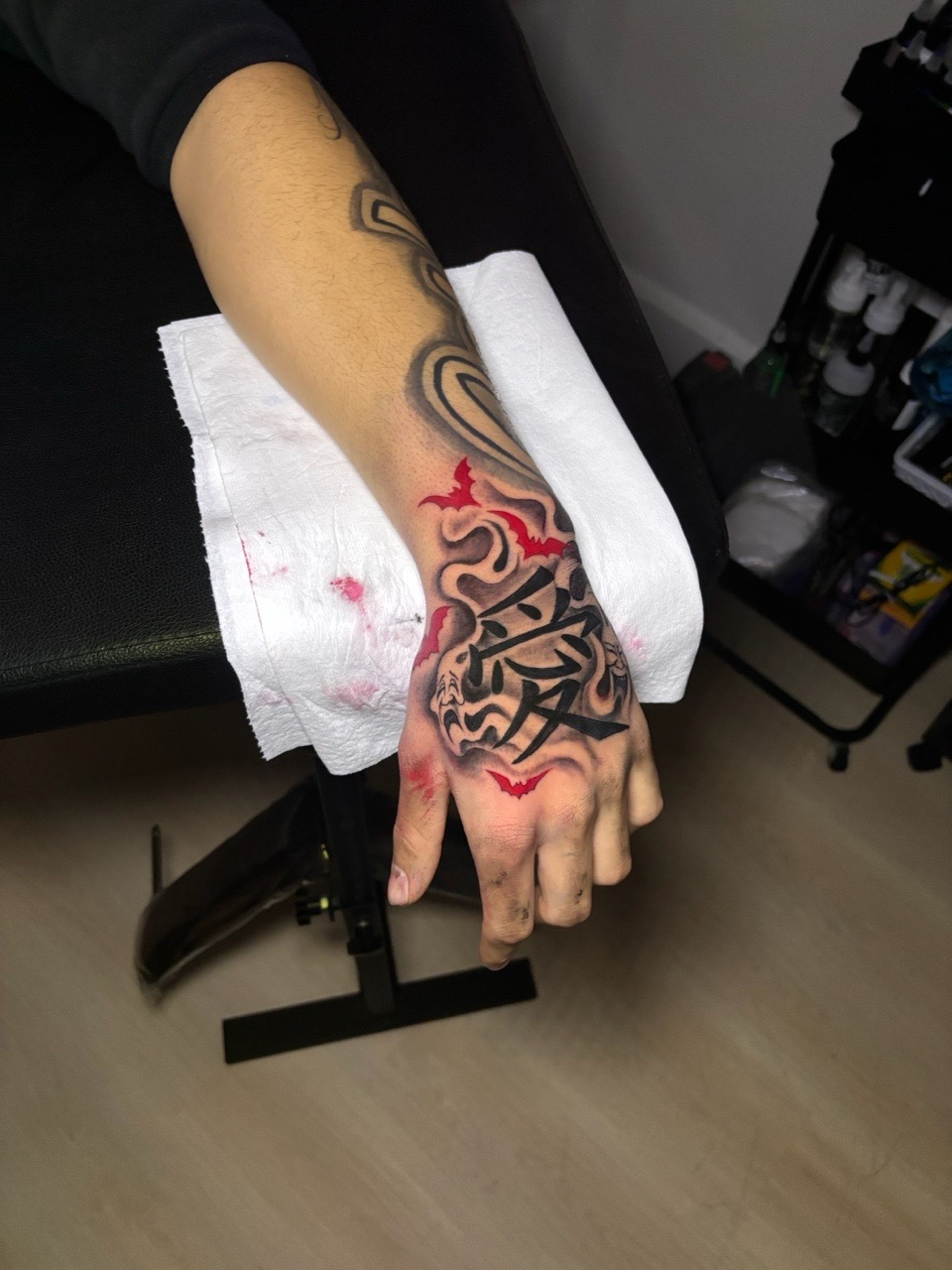 Tattoo by Tattoobeezee on TattMe