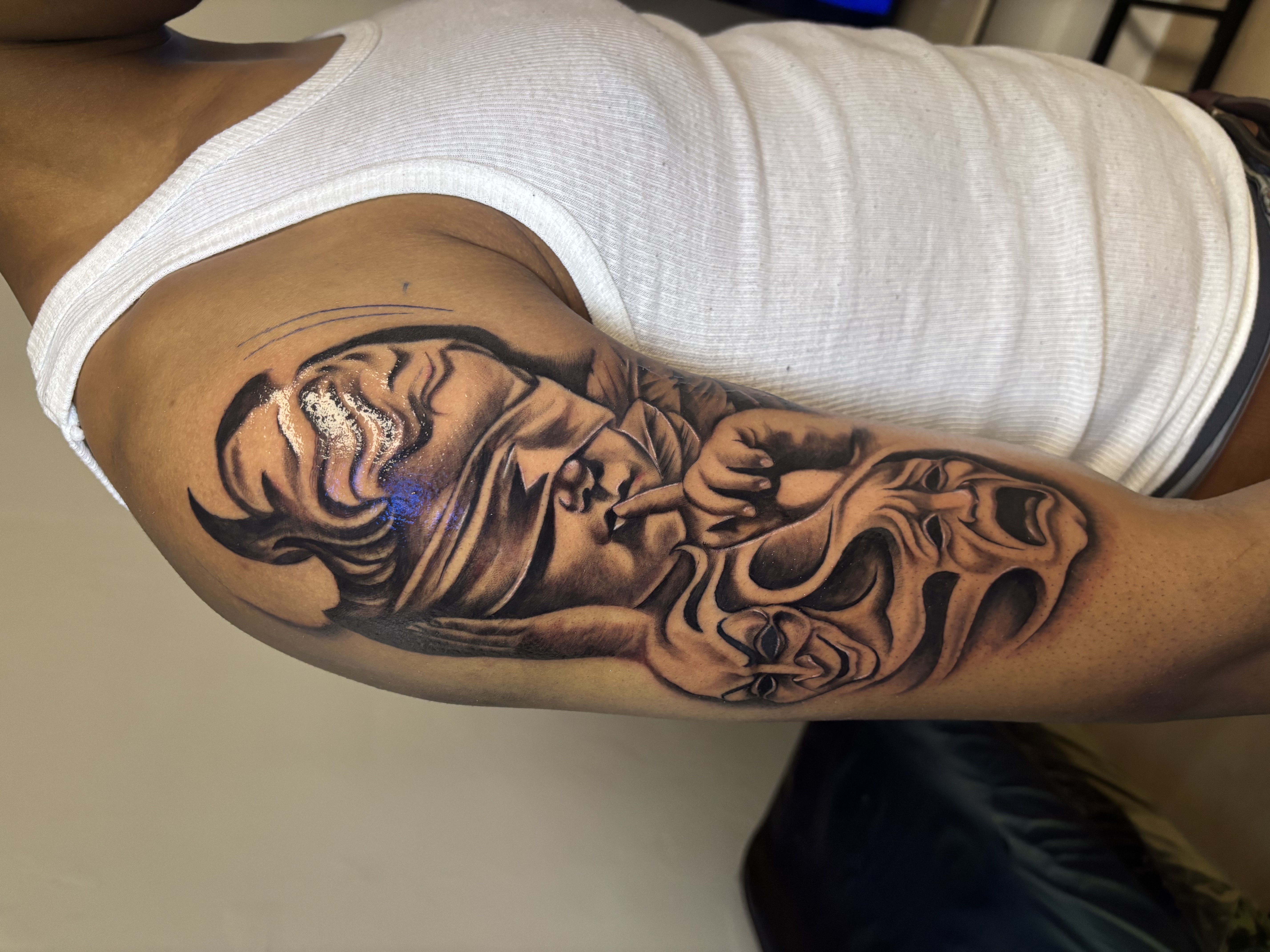 Tattoo by Tattoobeezee on TattMe