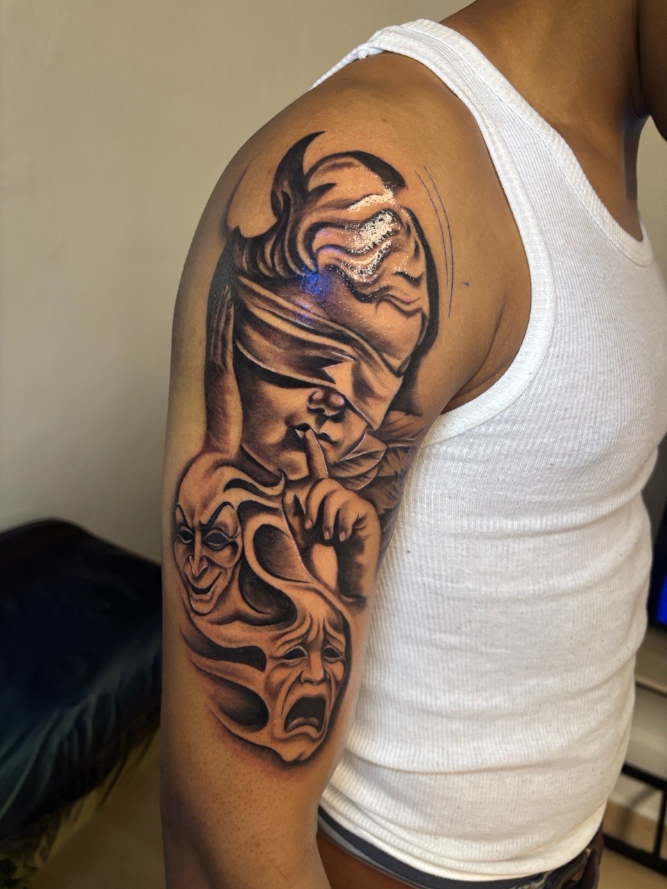 Tattoo by Tattoobeezee on TattMe