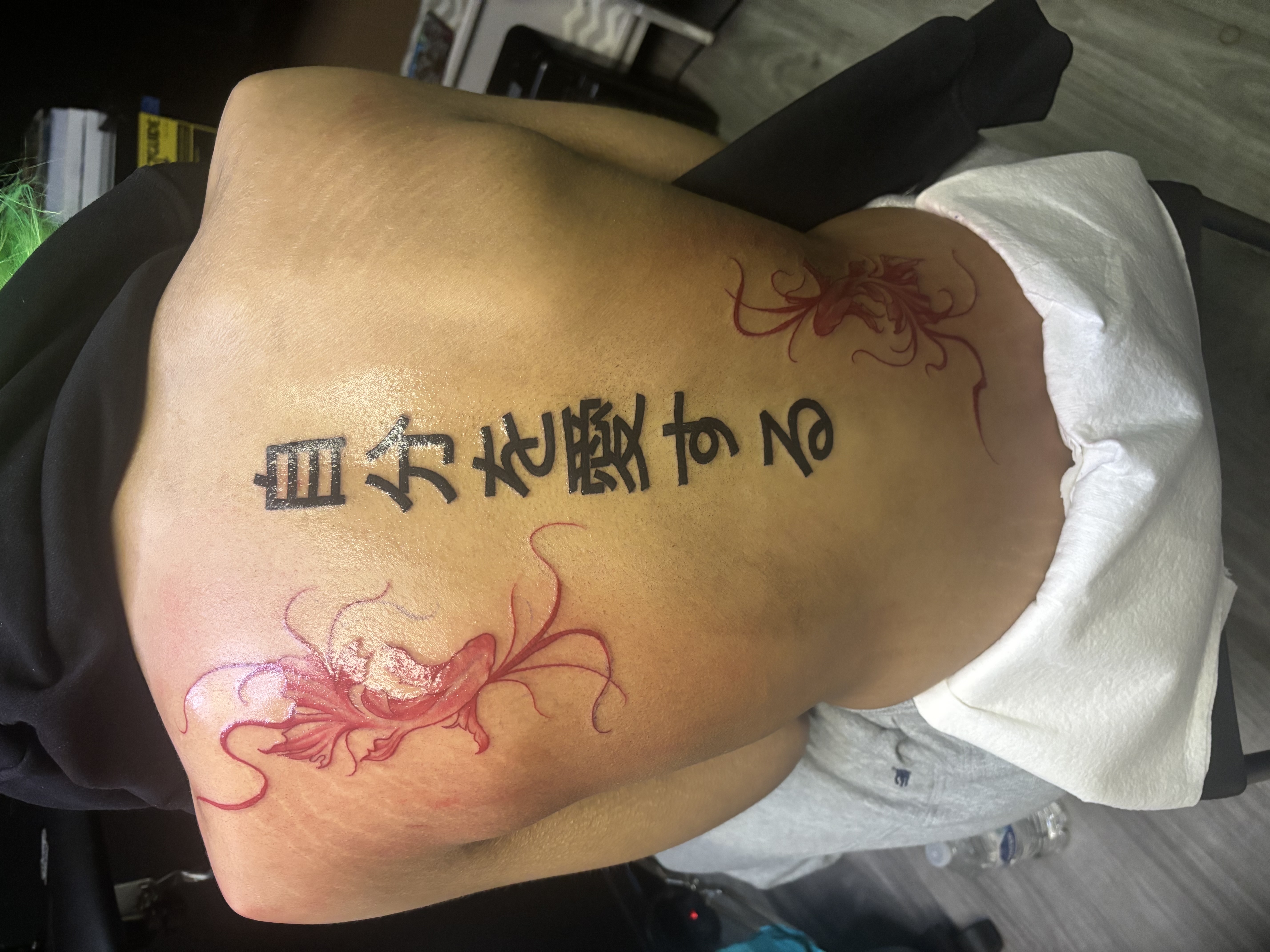 Tattoo by Tattoobeezee on TattMe