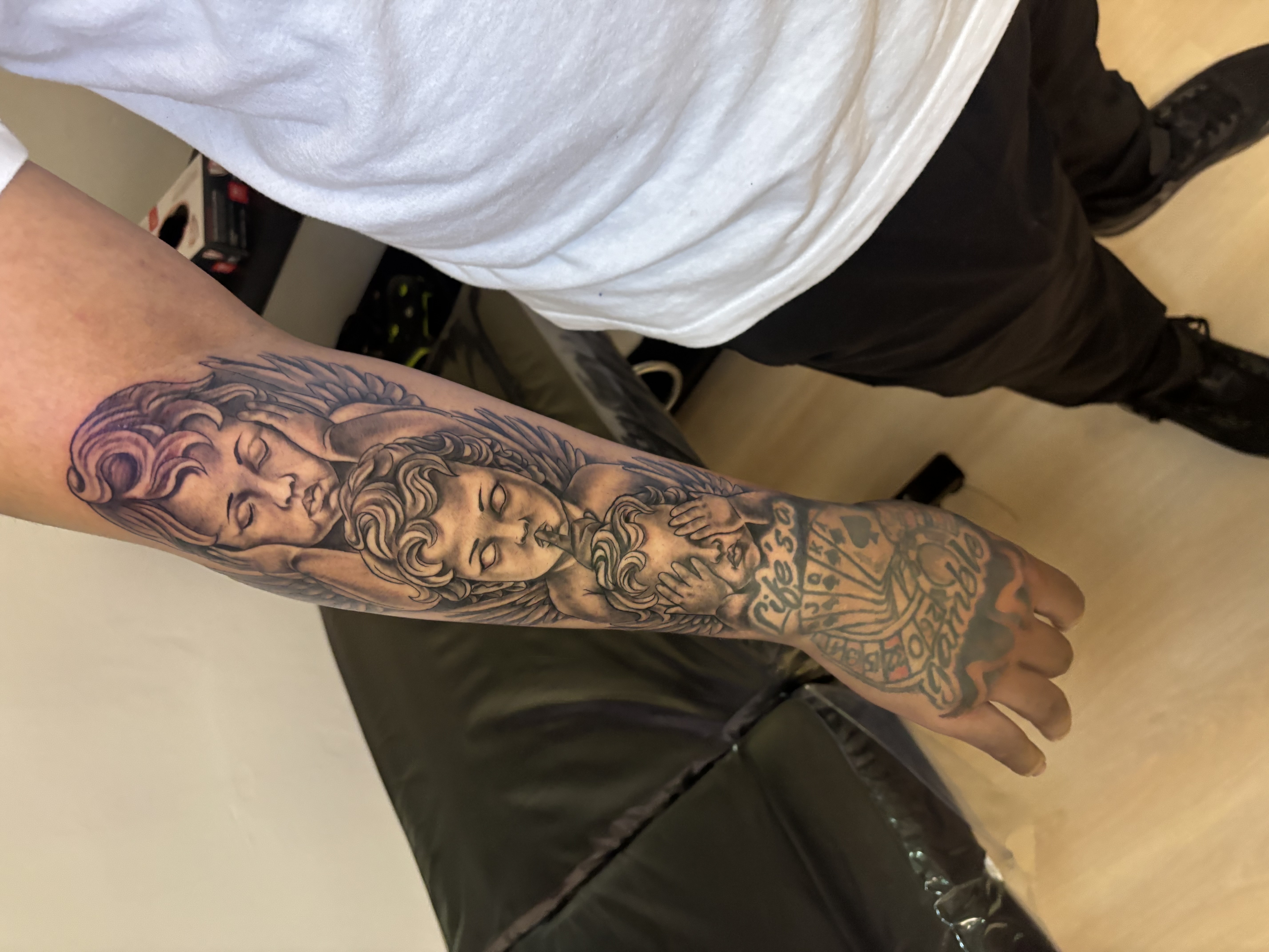 Tattoo by Tattoobeezee on TattMe