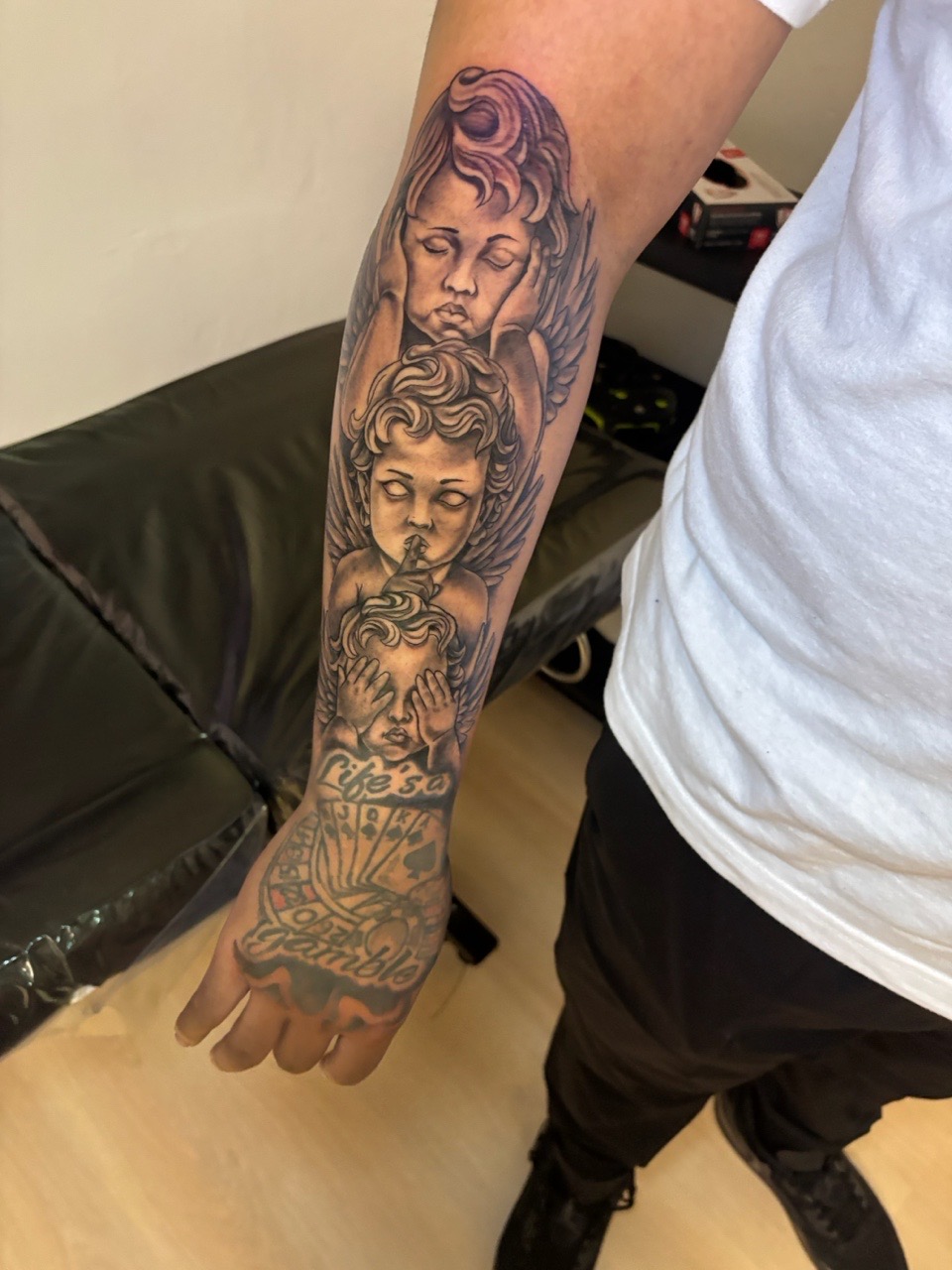 Tattoo by Tattoobeezee on TattMe