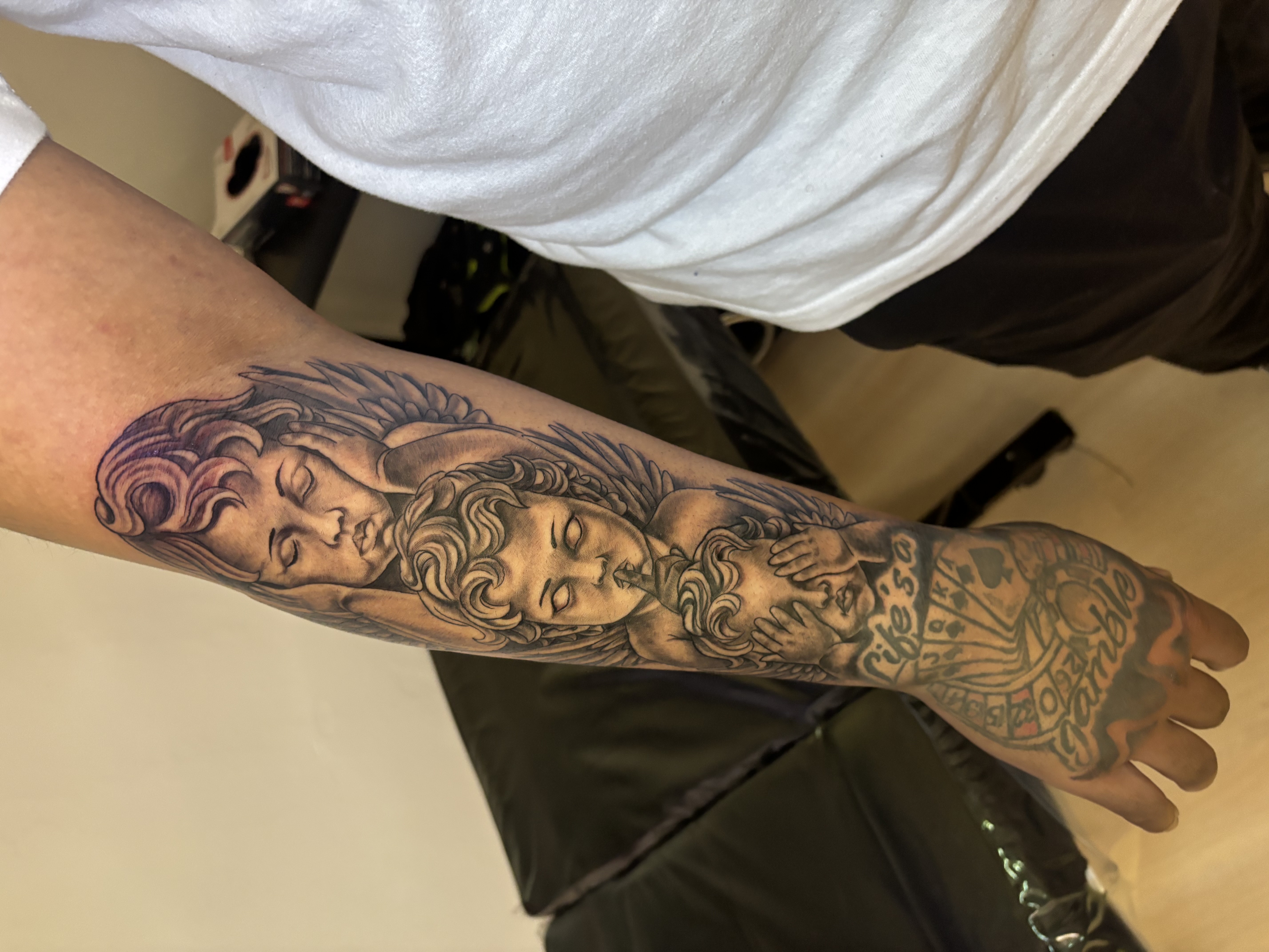 Tattoo by Tattoobeezee on TattMe