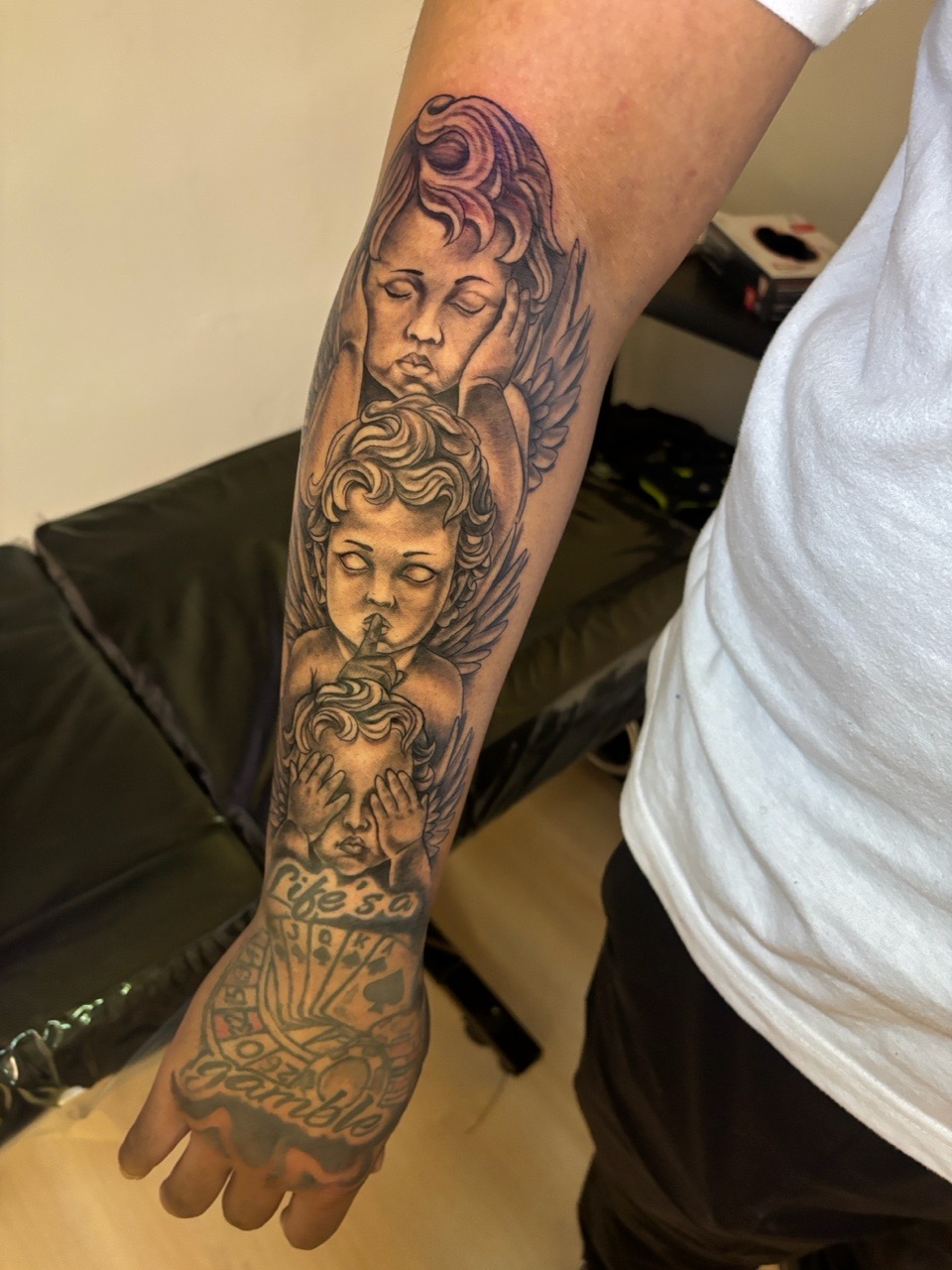 Tattoo by Tattoobeezee on TattMe