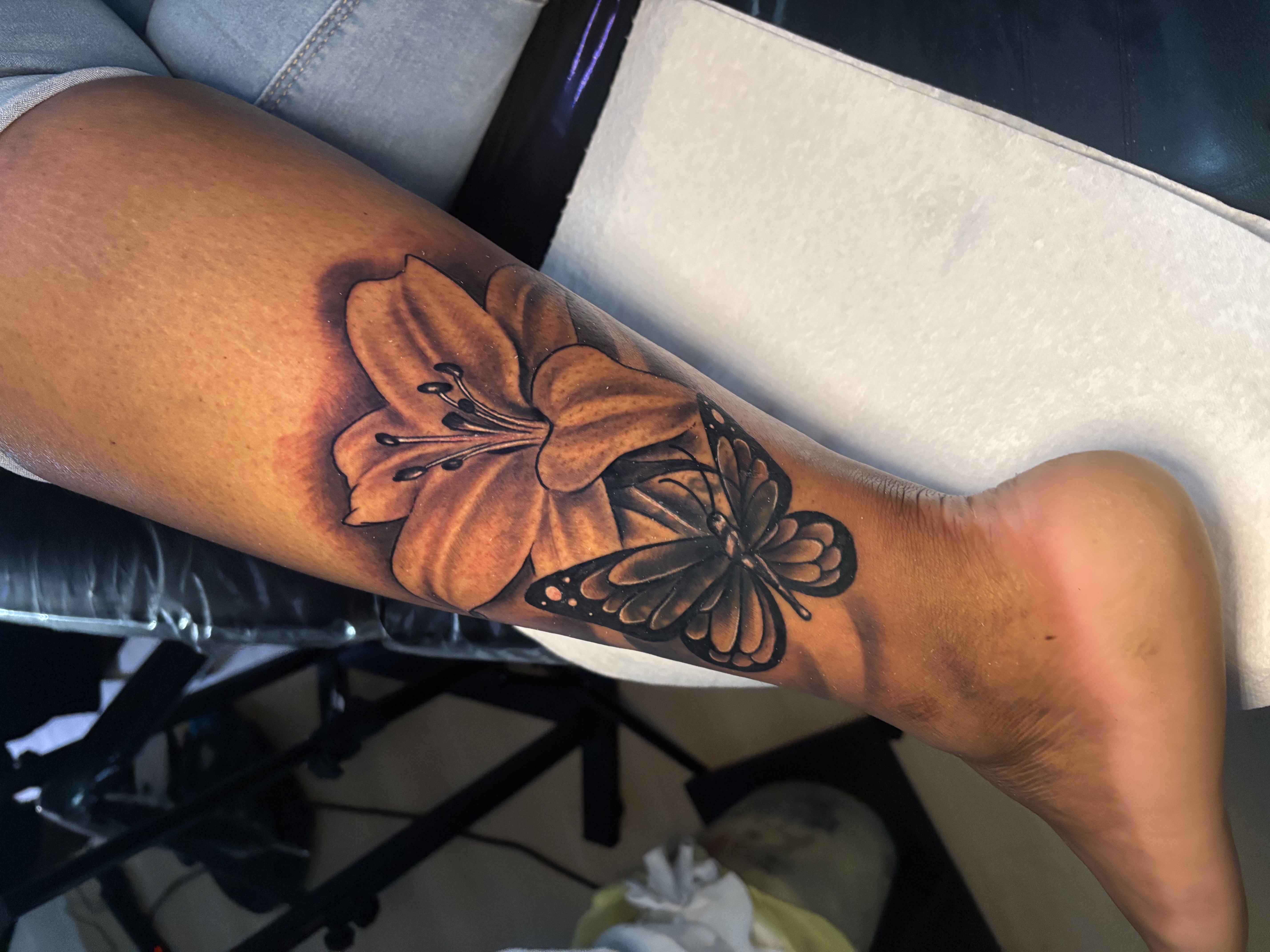 Tattoo by Tattoobeezee on TattMe