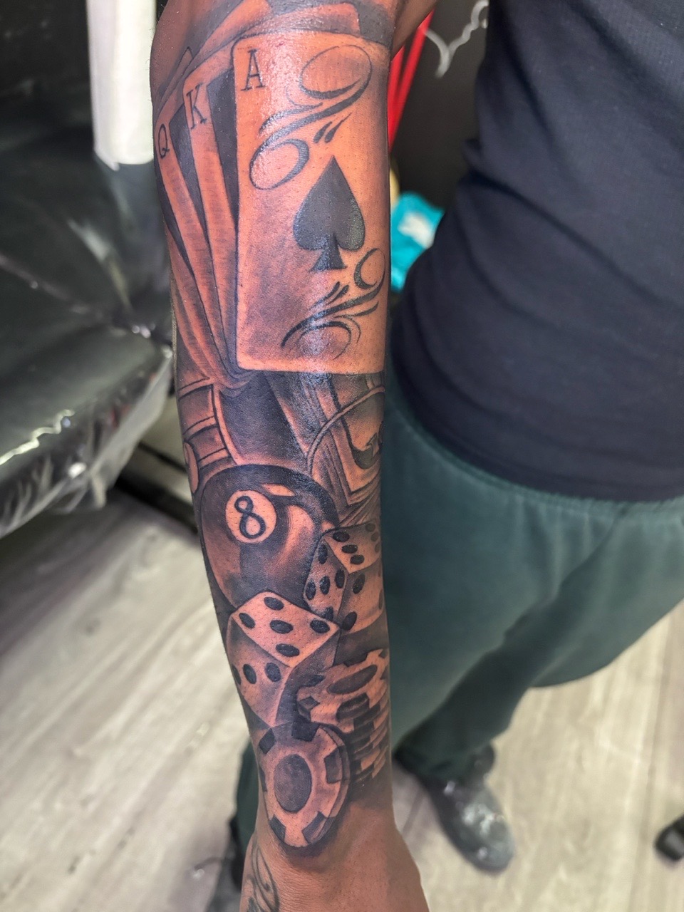 Tattoo by Tattoobeezee on TattMe