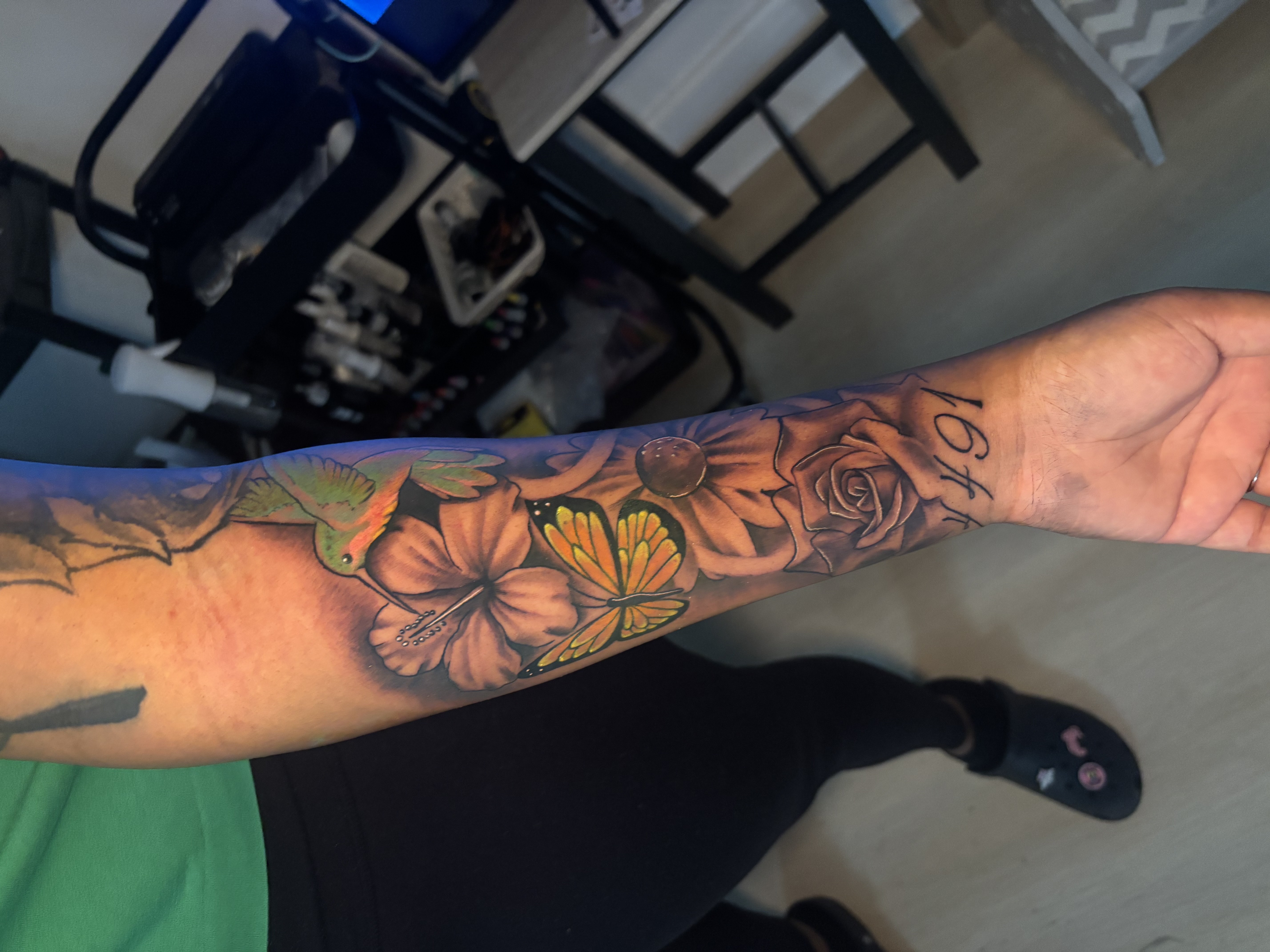 Tattoo by Tattoobeezee on TattMe