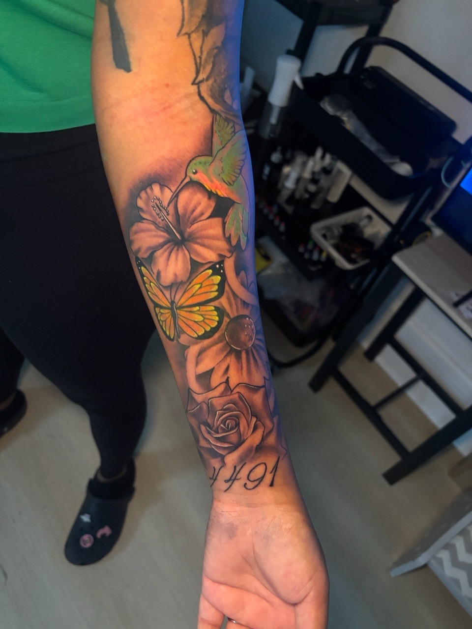 Tattoo by Tattoobeezee on TattMe