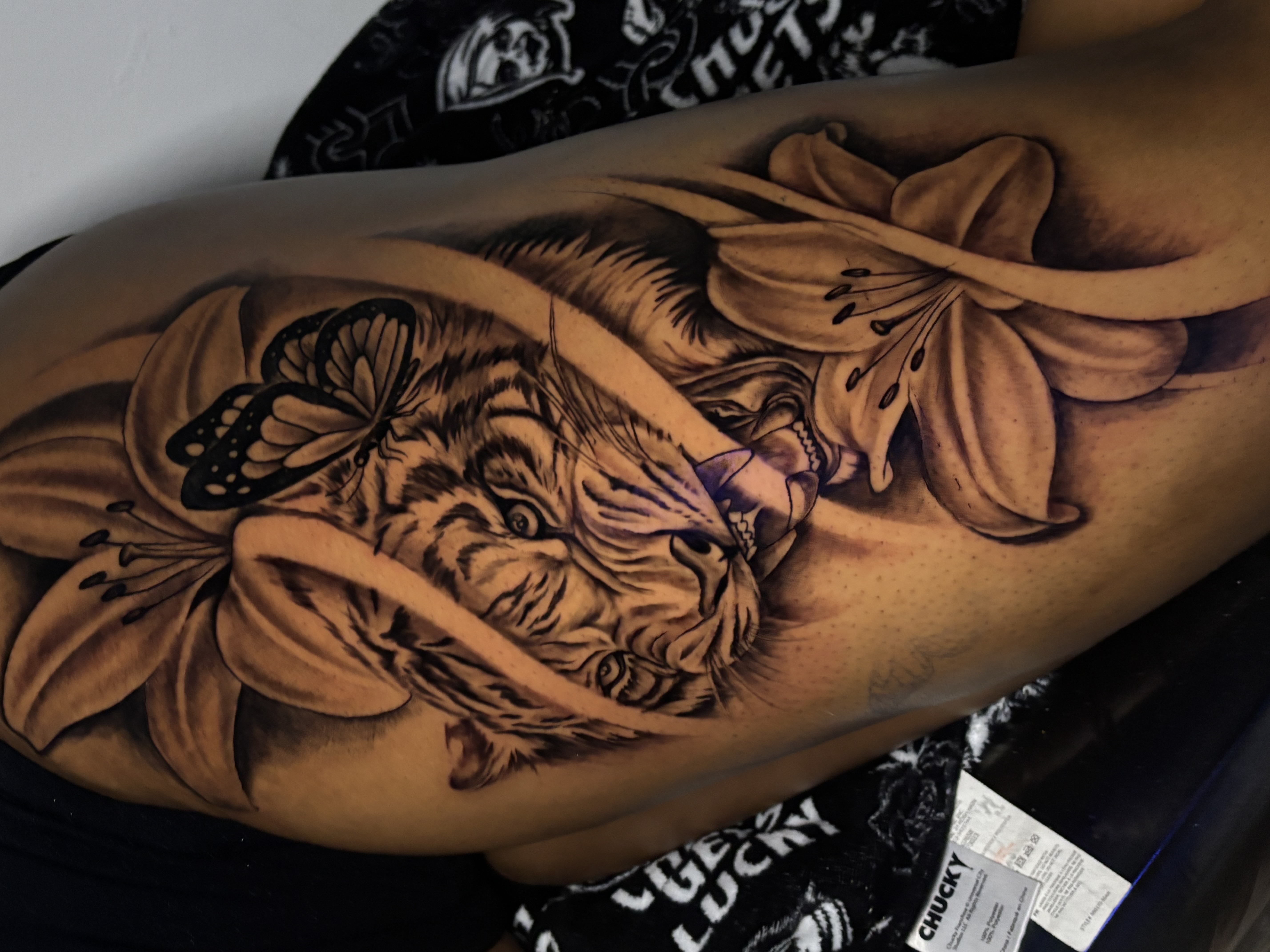 Tattoo by Tattoobeezee on TattMe