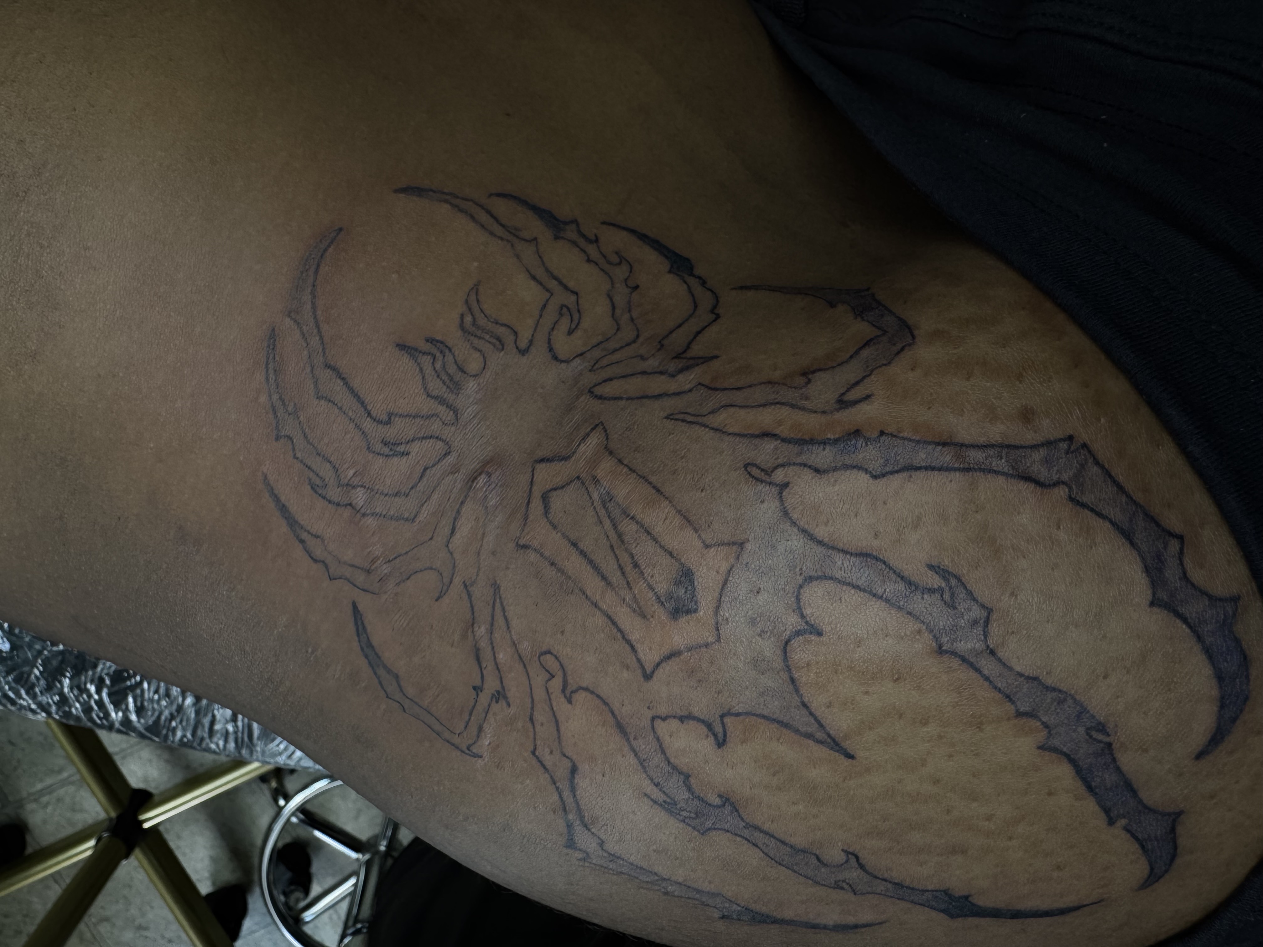 Tattoo by zahtattedit on TattMe