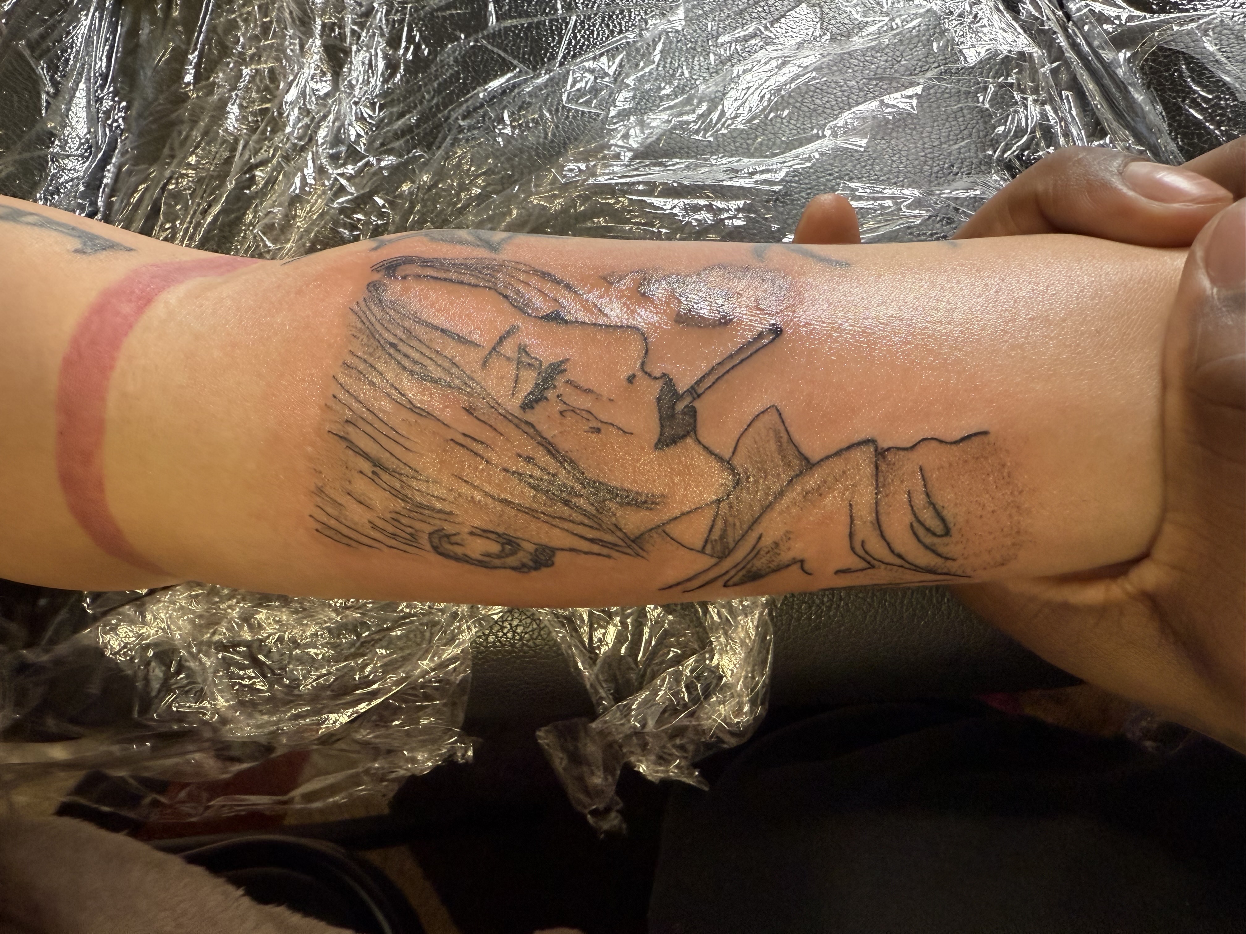 Tattoo by Inkkedbyrad on TattMe