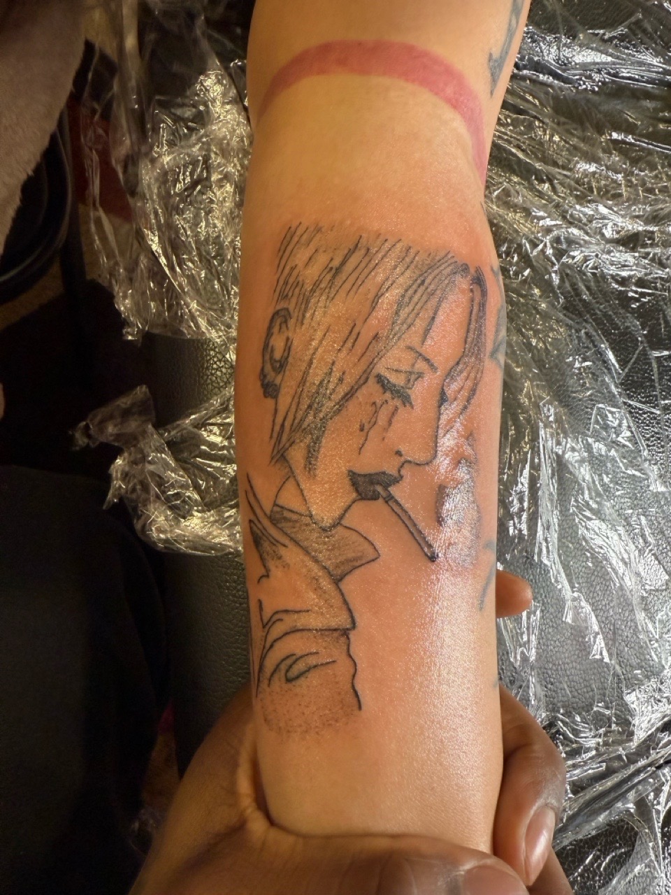 Tattoo by Inkkedbyrad on TattMe